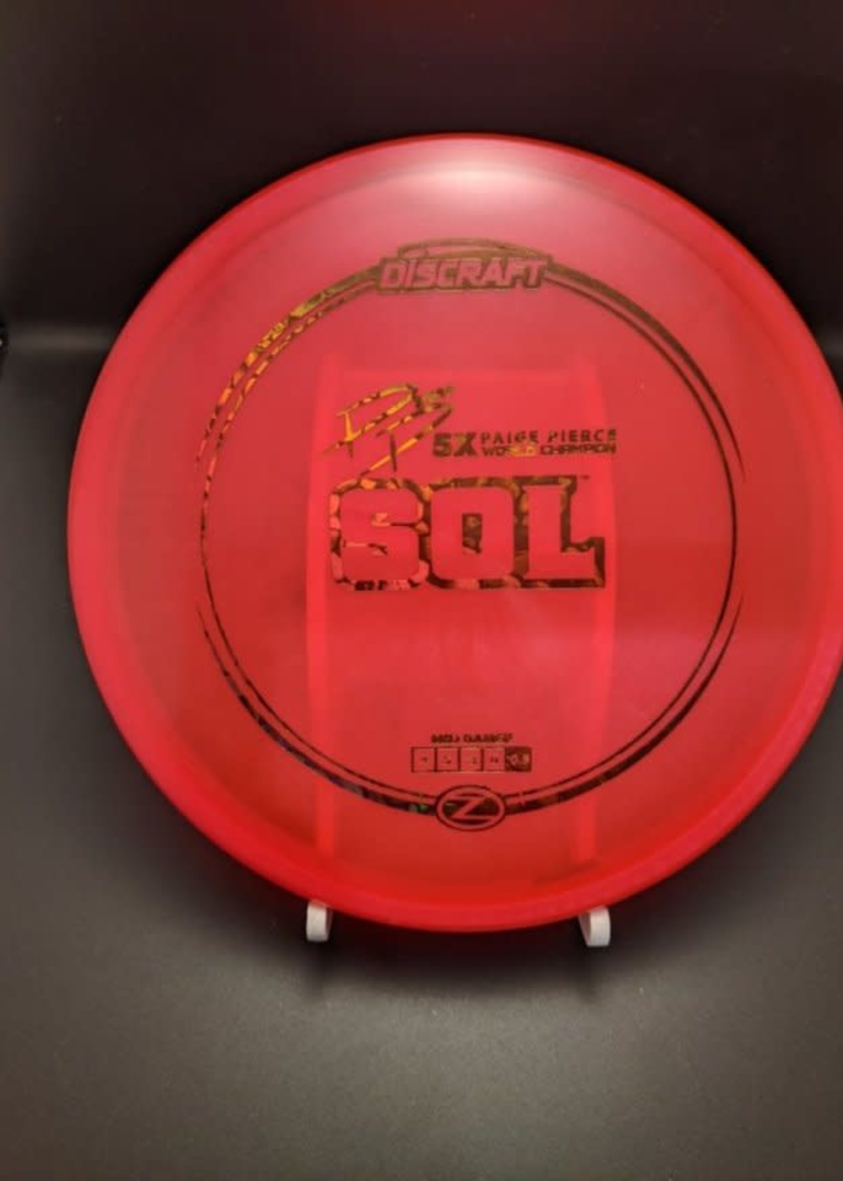 Discraft Discraft  Paige Pierce 5x Z Sol (pg. 2)