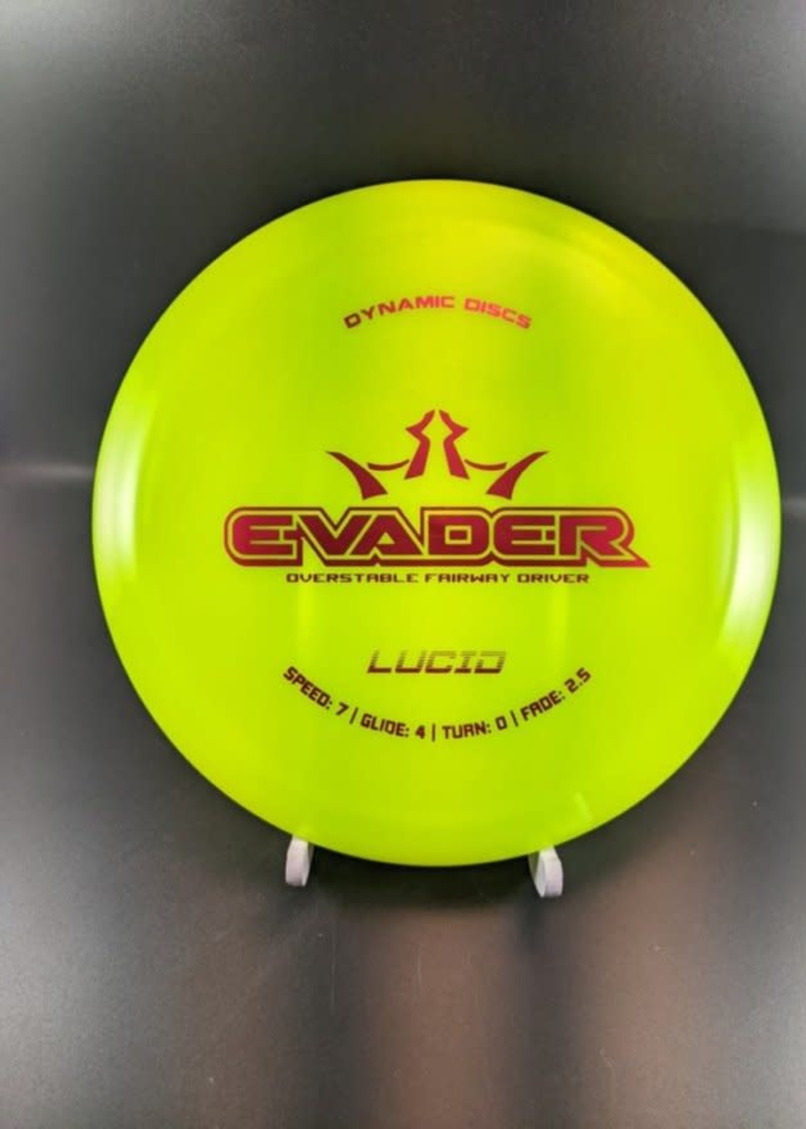 Dynamic Discs Dynamic Disc Lucid Evader (pg. 2)