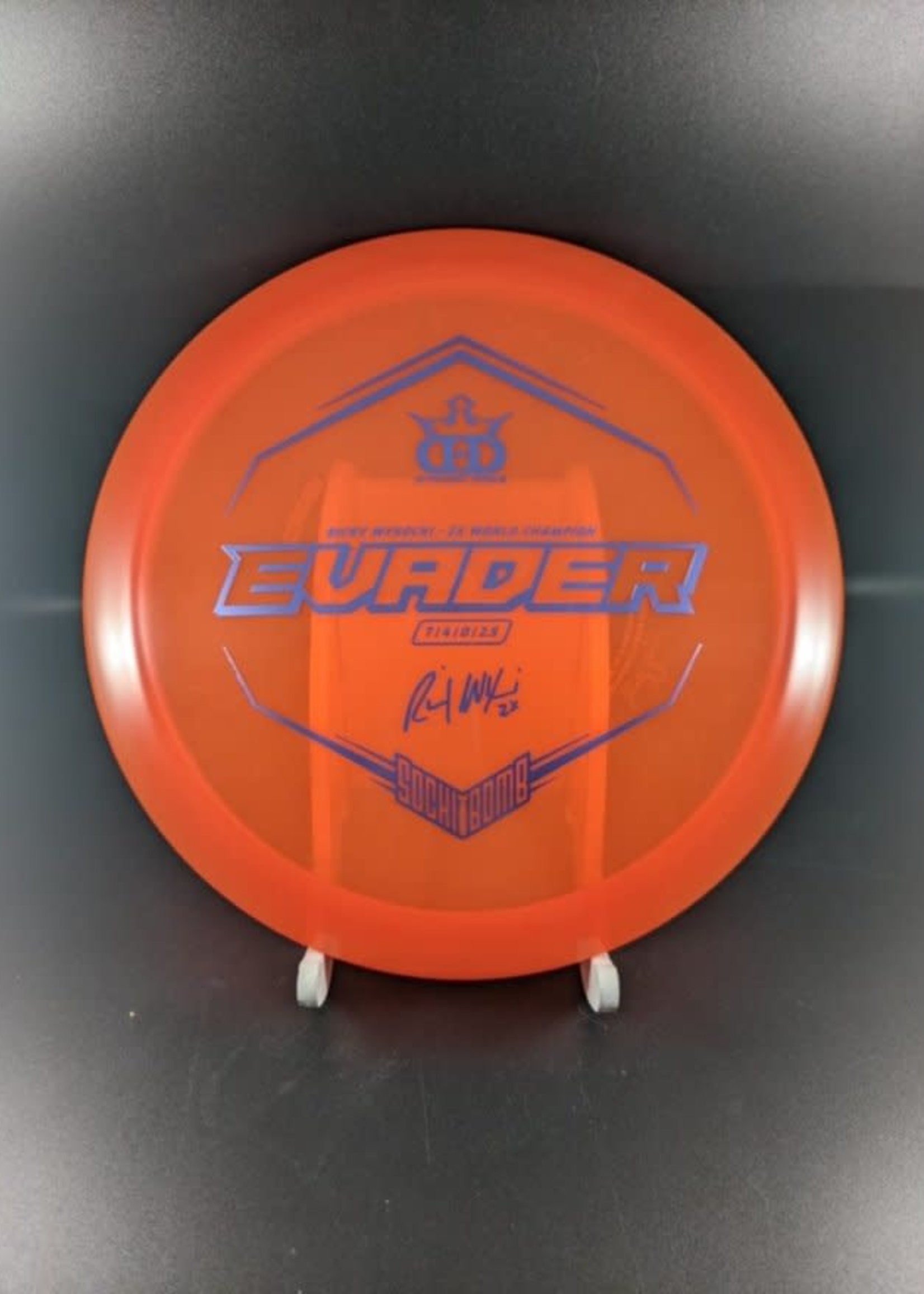 Dynamic Discs Dynamic Discs Lucid Evader Ricky Wysocki Sockibomb Stamp