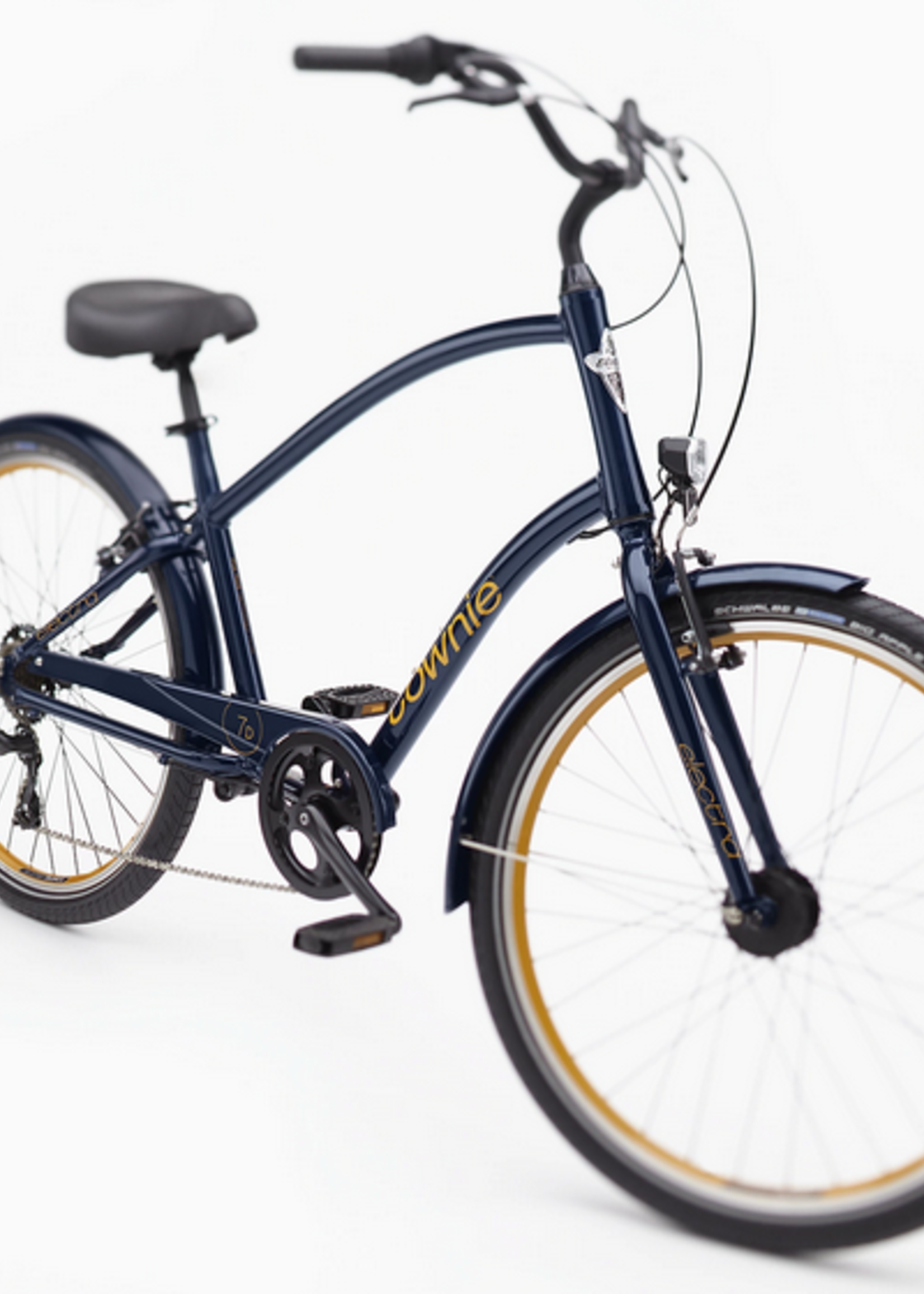 Electra Bicycle Company Townie 7D EQ Step-Over