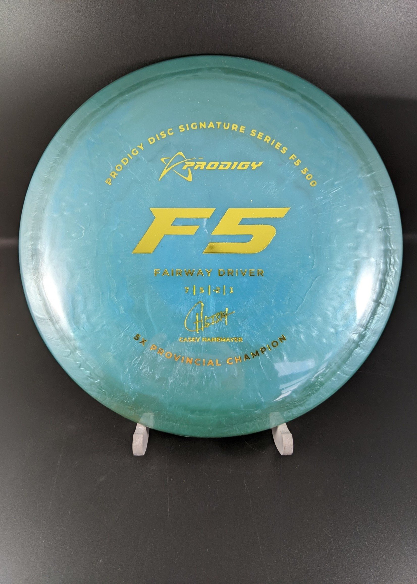 Prodigy PRODIGY F5 500 PLASTIC - CASEY HANEMAYER 2022 SIGNATURE SERIES