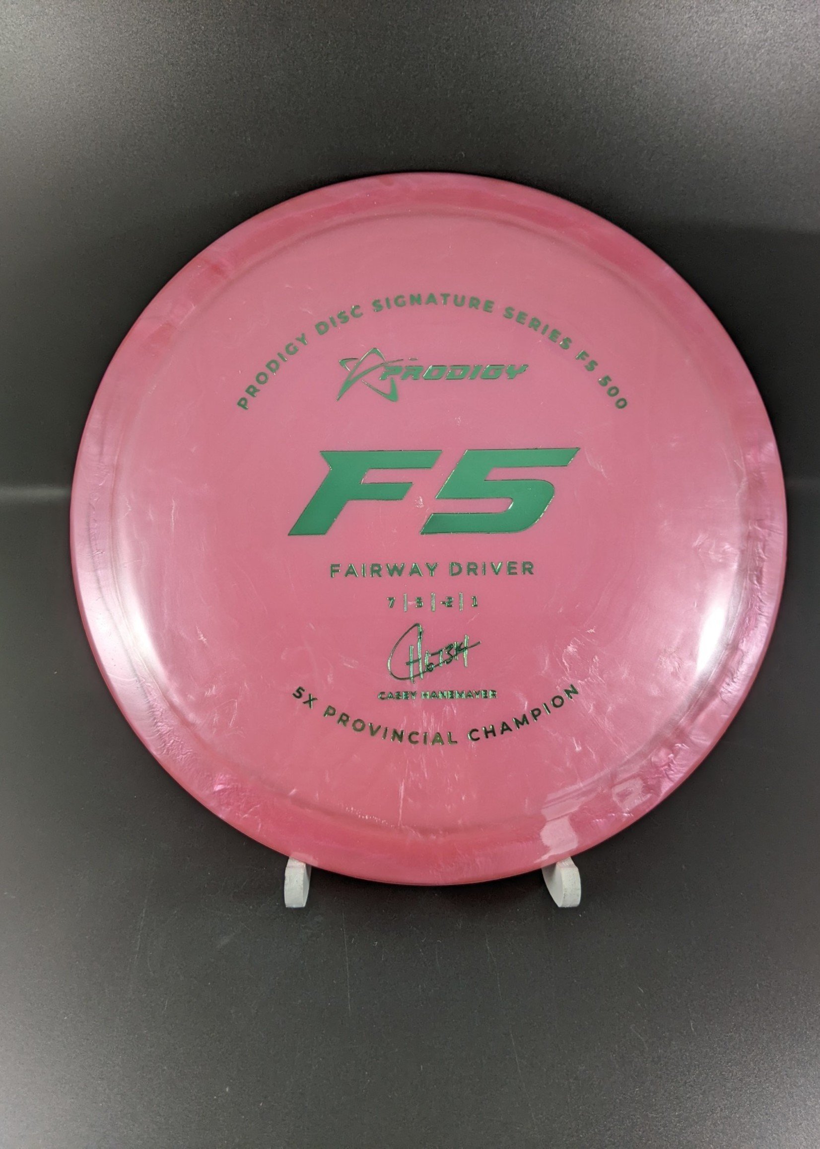 Prodigy PRODIGY F5 500 PLASTIC - CASEY HANEMAYER 2022 SIGNATURE SERIES