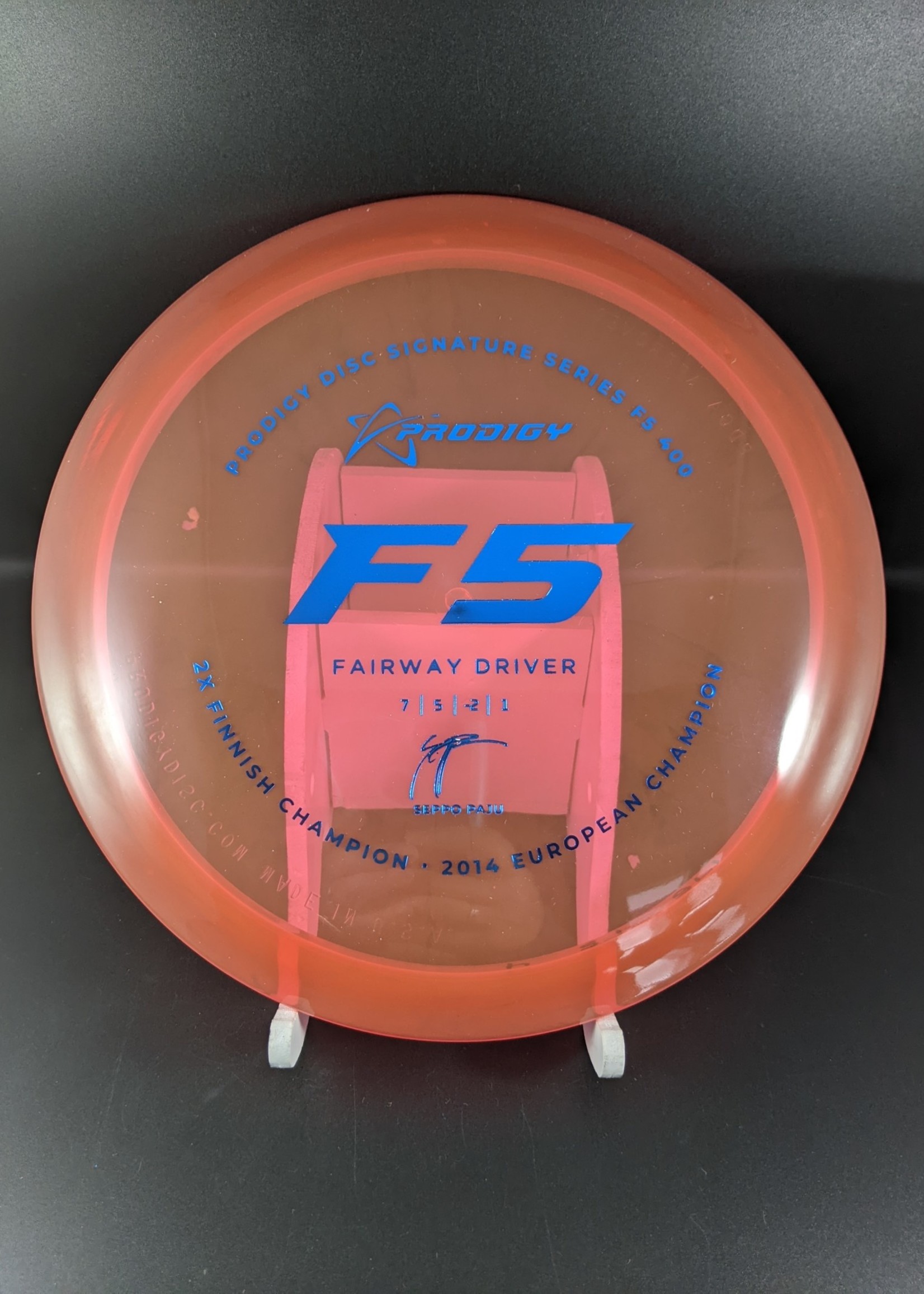 Prodigy PRODIGY F5 400 PLASTIC - SEPPO PAJU 2022 SIGNATURE SERIES