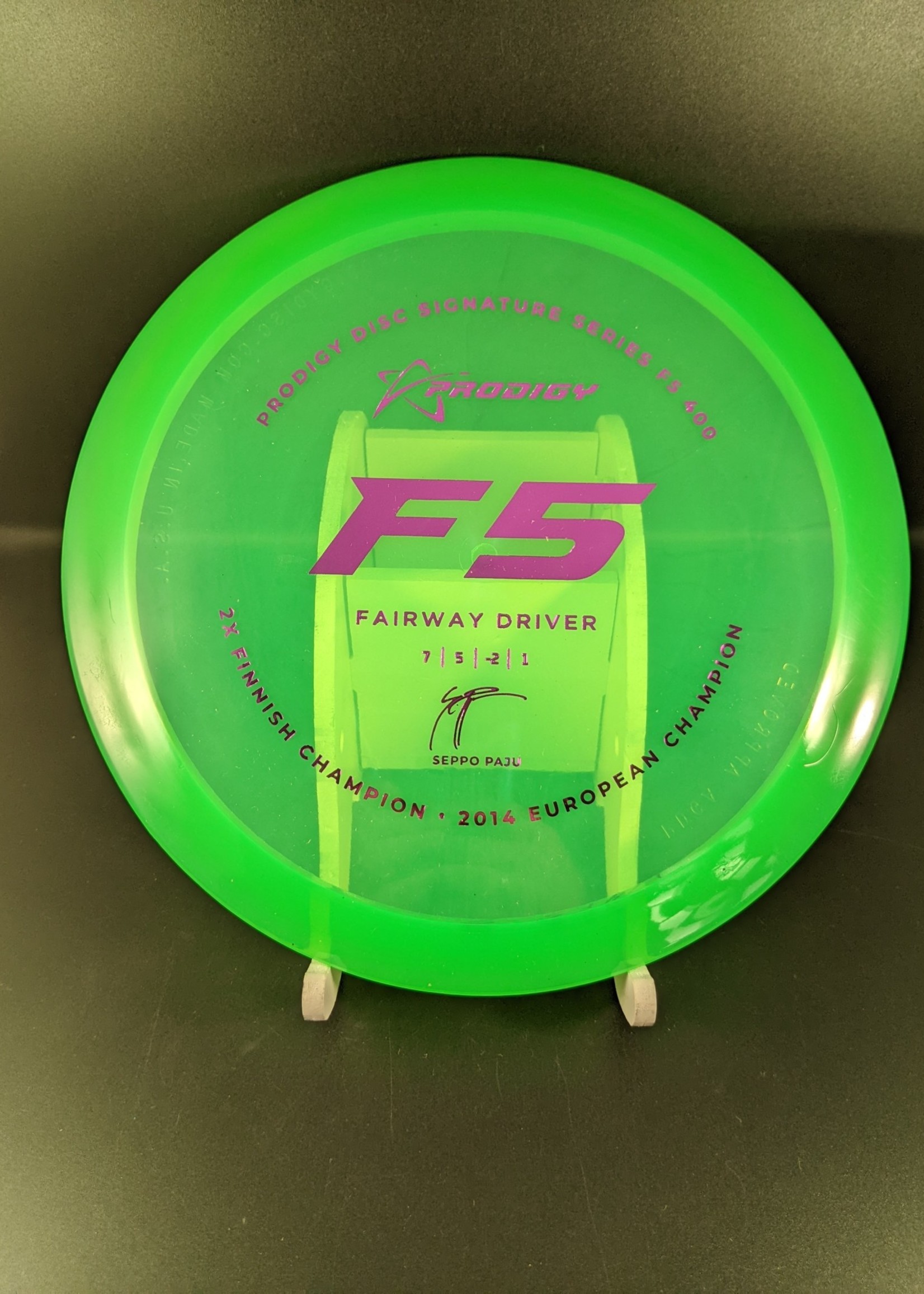 Prodigy PRODIGY F5 400 PLASTIC - SEPPO PAJU 2022 SIGNATURE SERIES