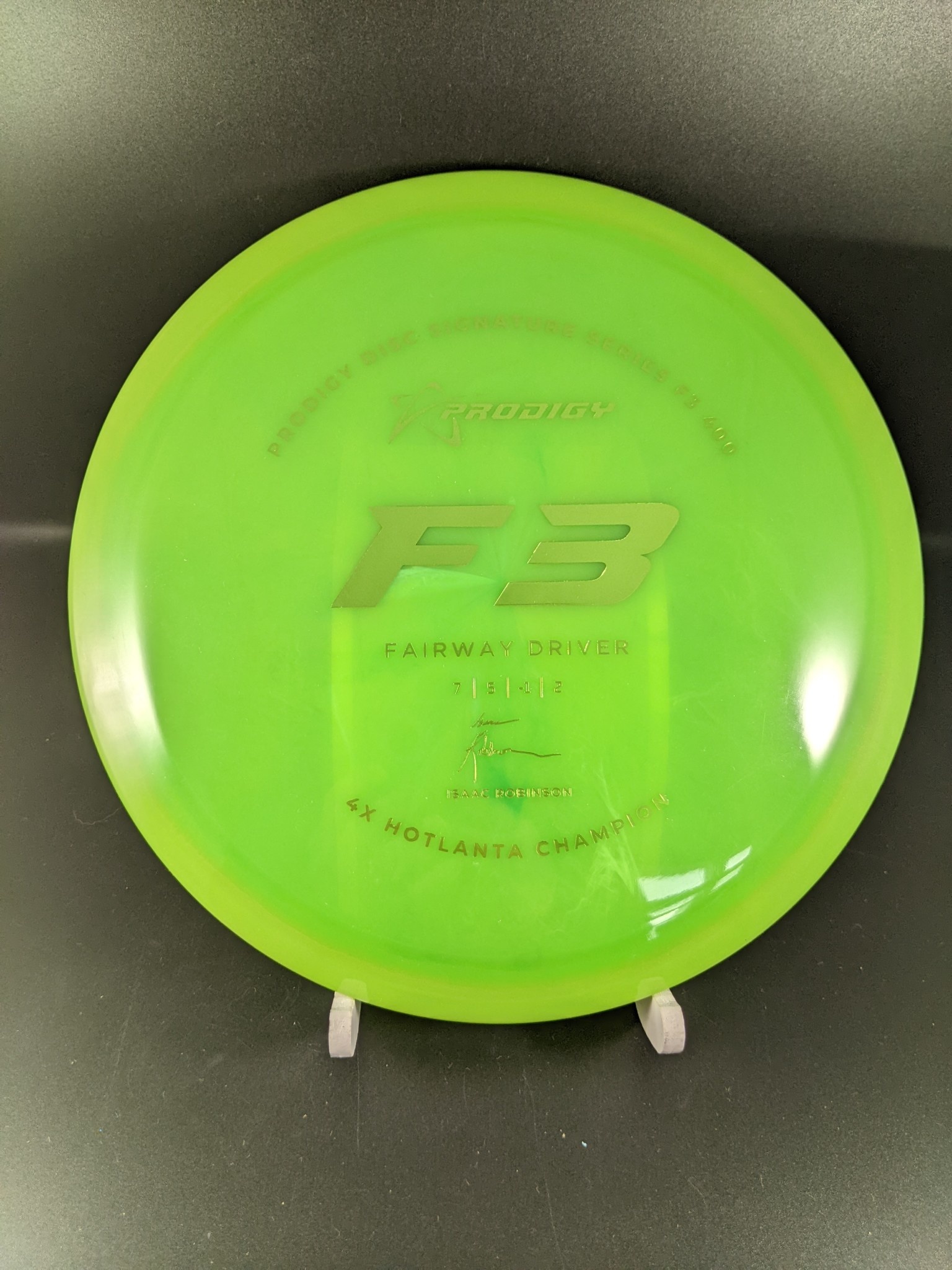 PRODIGY F3 400 PLASTIC - ISAAC ROBINSON 2022 SIGNATURE SERIES