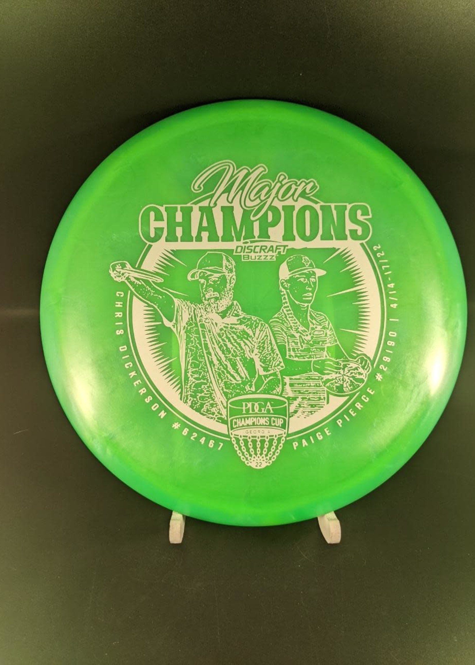 Discraft Discraft Limited Edition 2022 Champions Cup Buzzz (pg. 2)