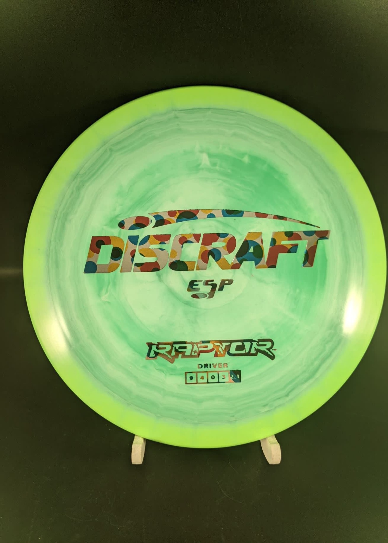 Discraft Discraft ESP Raptor (pg. 2)