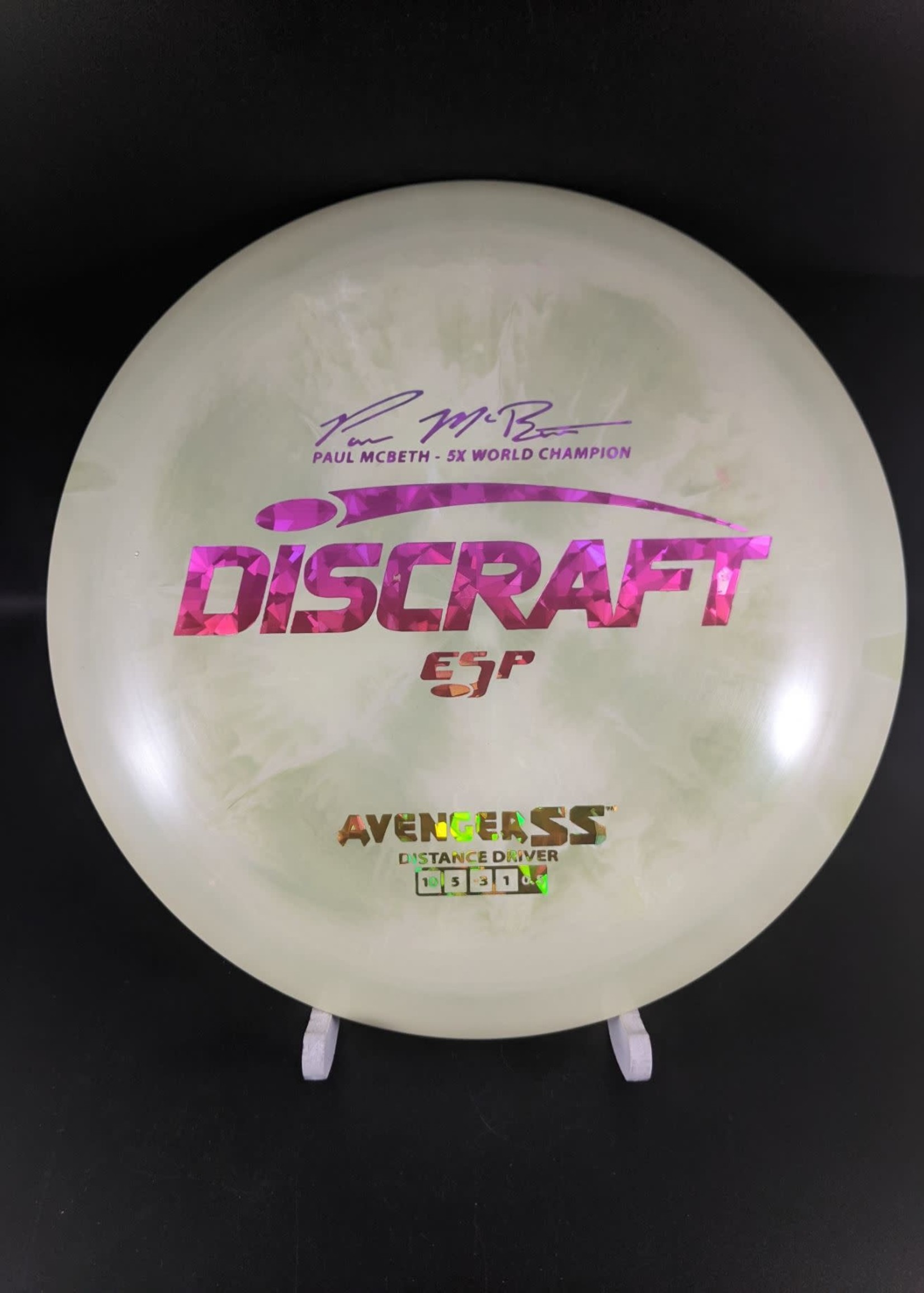 Discraft Discraft ESP Paul McBeth Avenger SS (pg. 4)