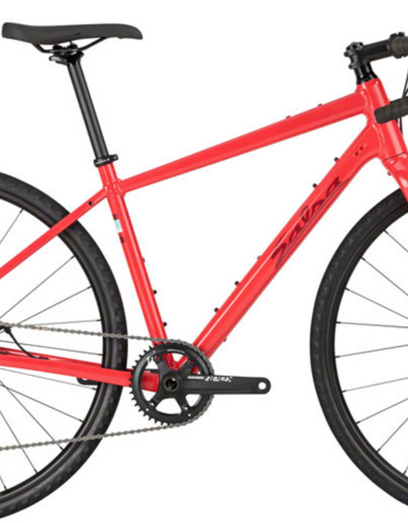 Salsa Journeyer Apex 1 700 Bike - 700c, Aluminum, Red Orange, 55cm