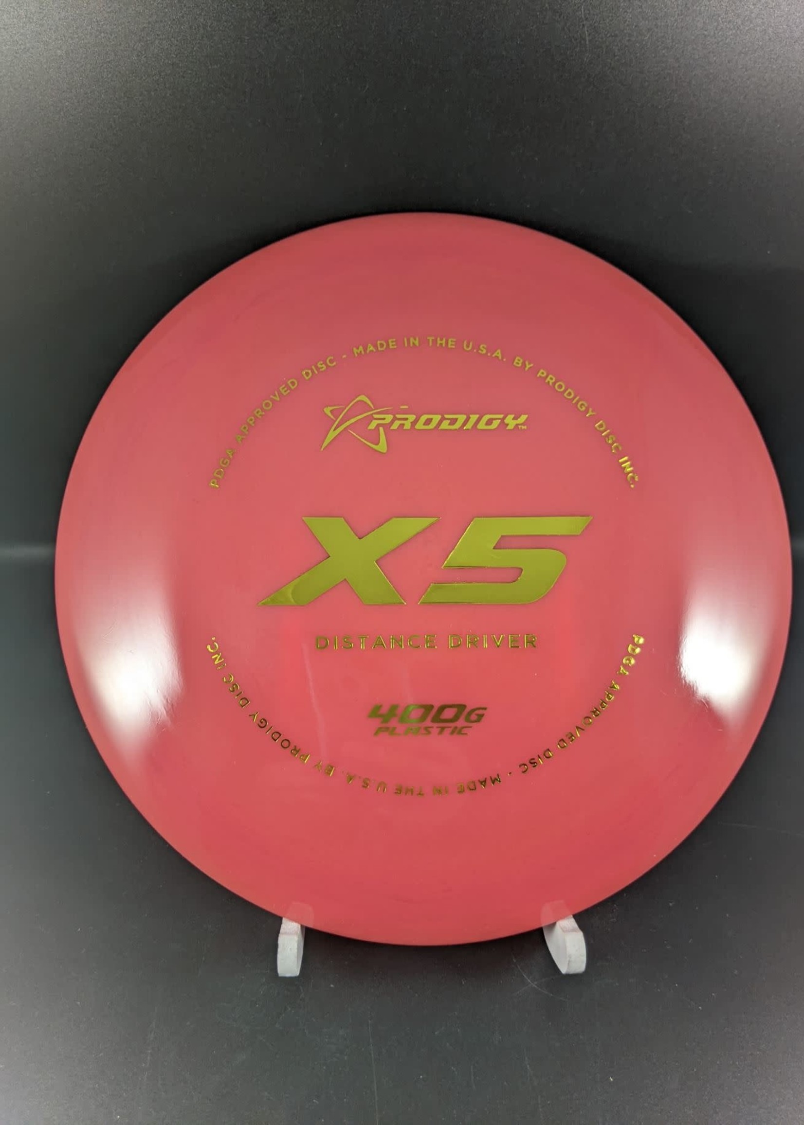 Prodigy Prodigy 400G  X5