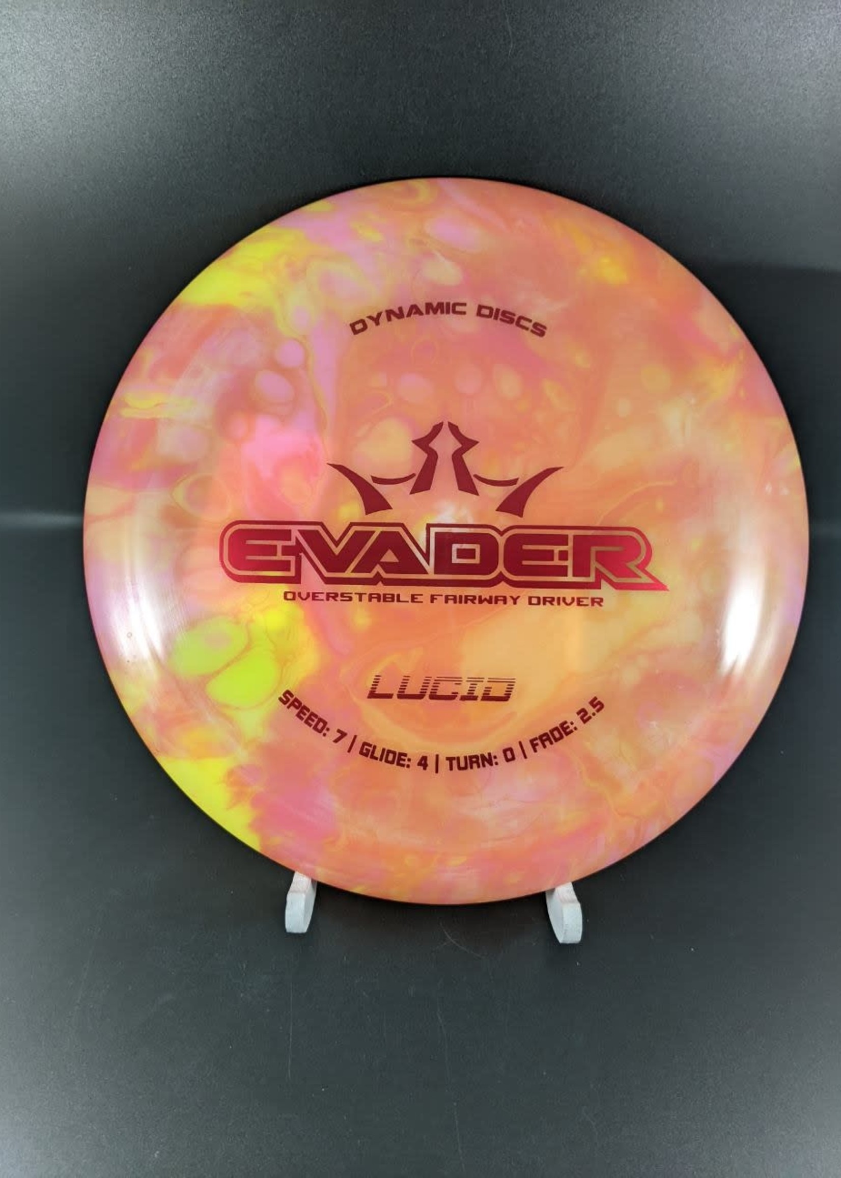 Dynamic Discs Dynamic Disc Lucid Evader