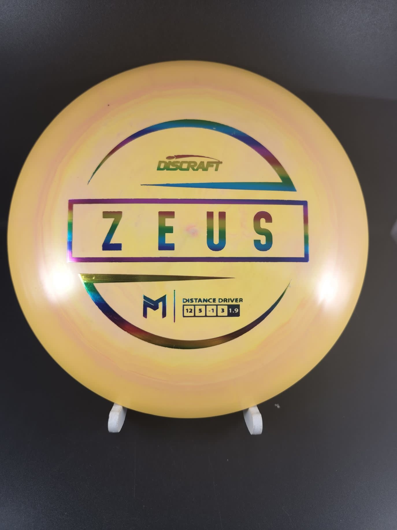 Discraft Paul Mcbeth ESP Zeus (pg. 3) Rock On Wheels