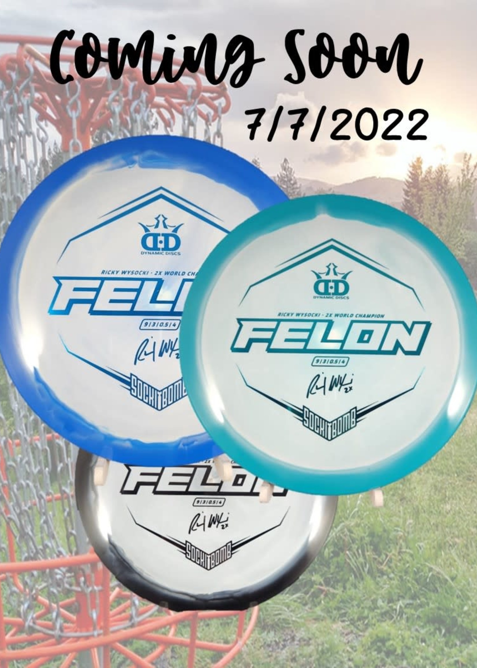 Dynamic Discs Dynamic Discs Fuzion Orbit Felon Ricky Wysocki Sockibomb Stamp