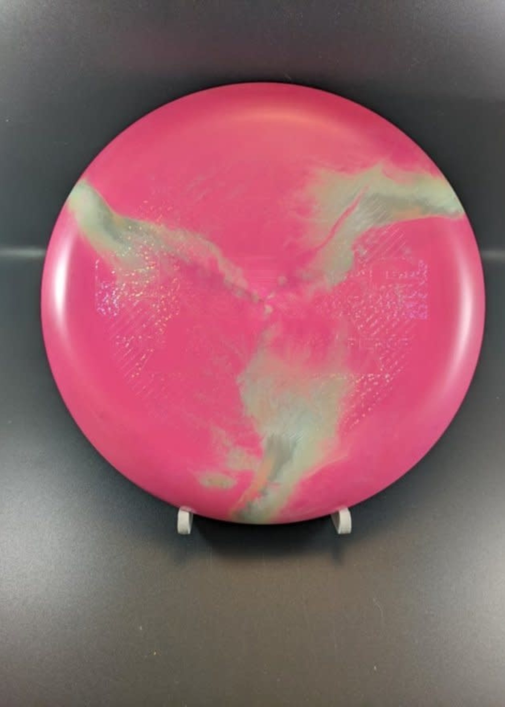 Discraft DISCRAFT SWIRL ESP 2022 PAIGE PIERCE TOUR SERIES FIERCE SwirlESP/HotPinkSage/ClearGlitter/173-174