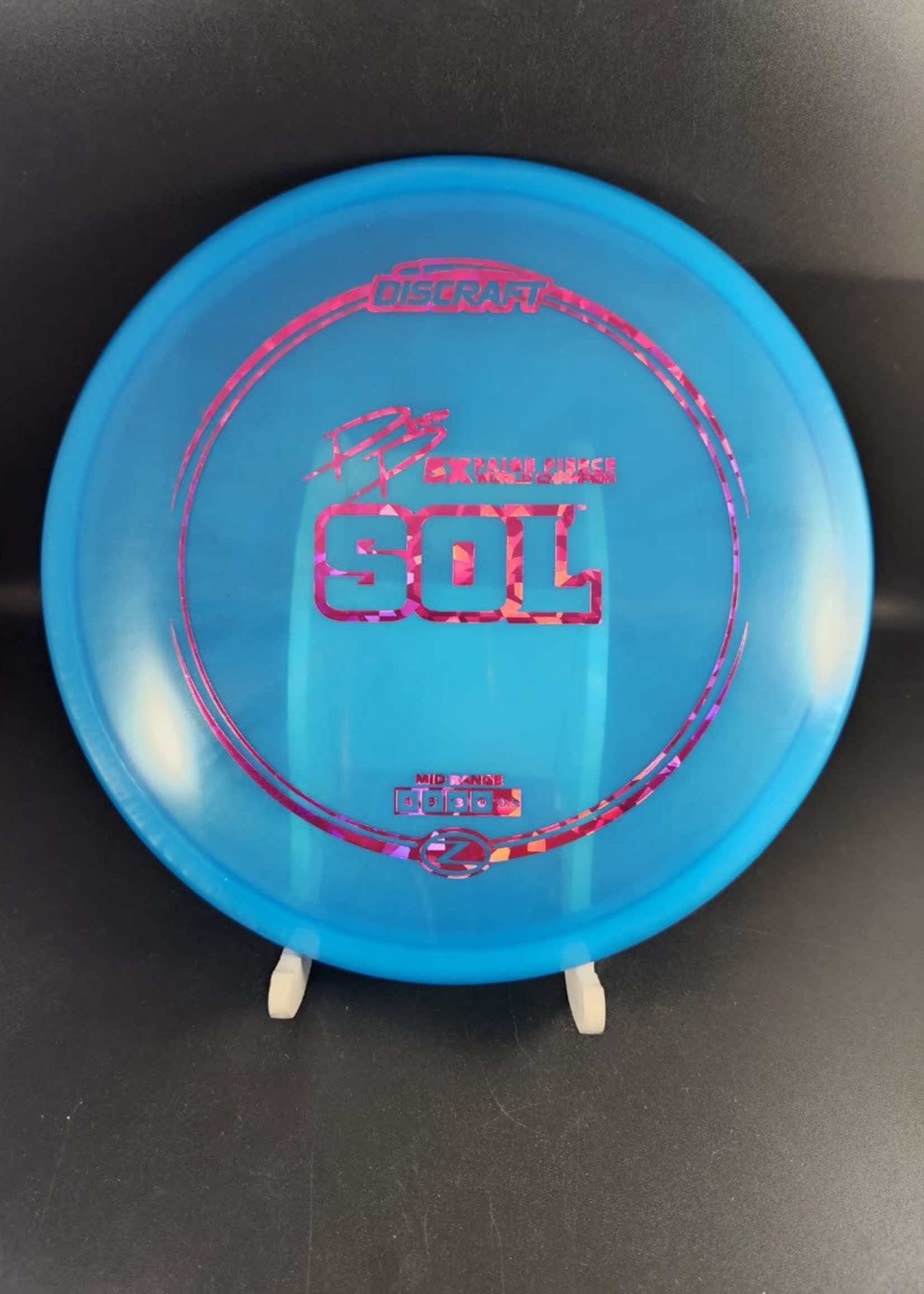 Discraft Discraft  Paige Pierce 5x Z Sol (pg. 2)