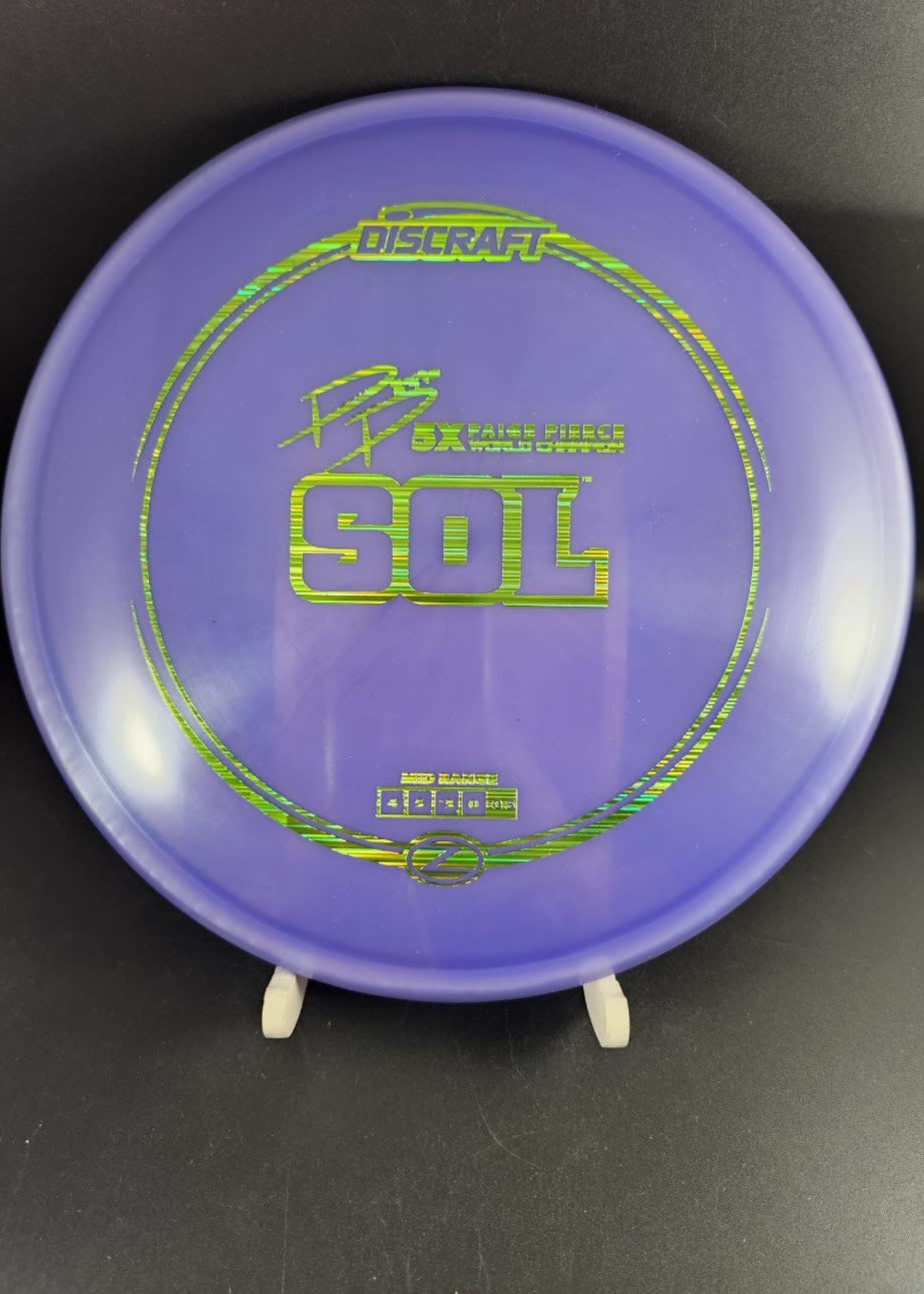 Discraft Discraft  Paige Pierce 5x Z Sol (pg. 2)