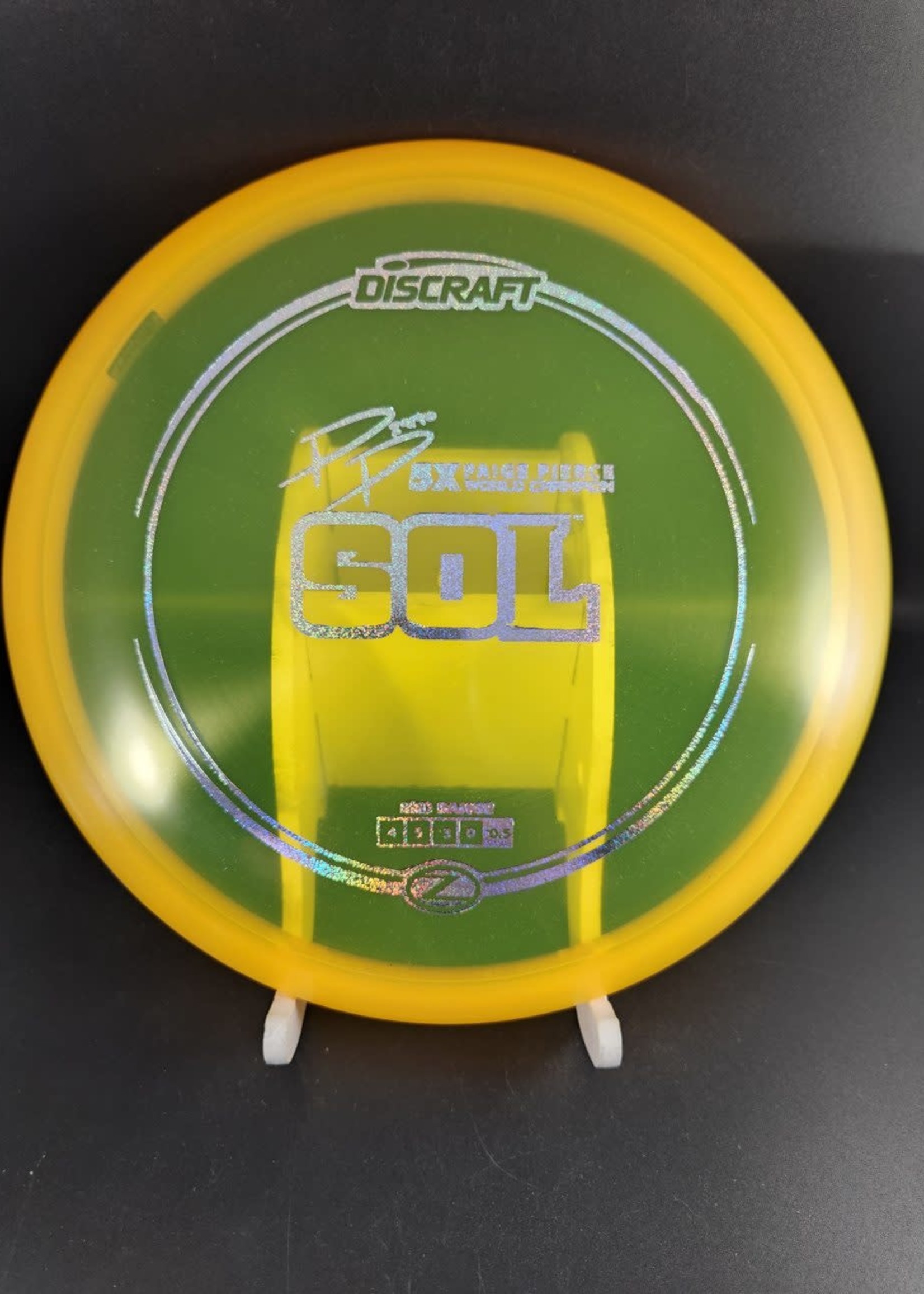 Discraft Discraft  Paige Pierce 5x Z Sol (pg. 2)