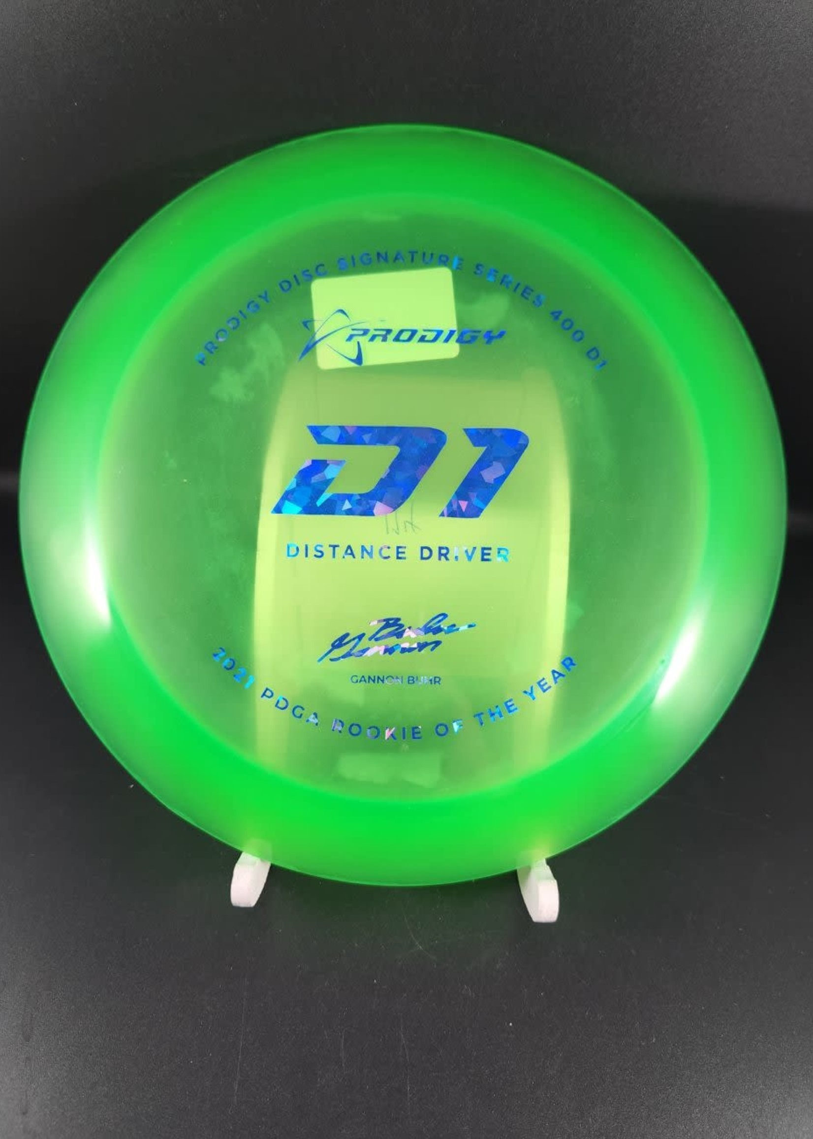 Prodigy PRODIGY D1 400 - GANNON BUHR 2022 SIGNATURE SERIES