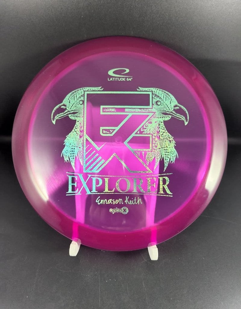 Westside Discs Latitude 64 Opto-X Explorer Emerson Keith 2022 Team Series