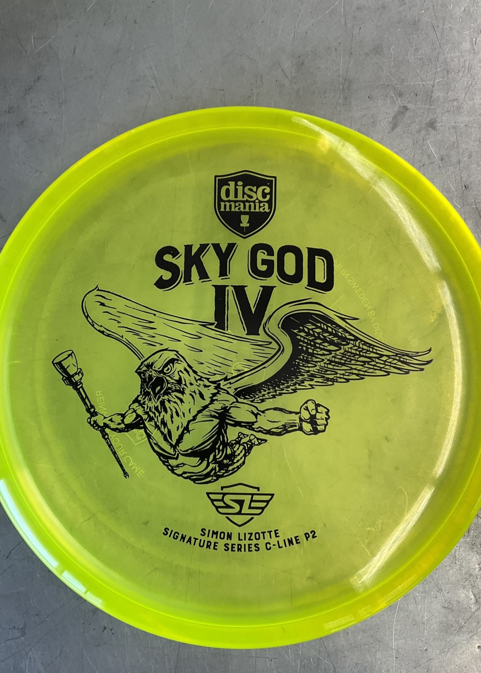 Discmania Discmania SKY GOD 4 - SIMON LIZOTTE SIGNATURE SERIES C-LINE P2