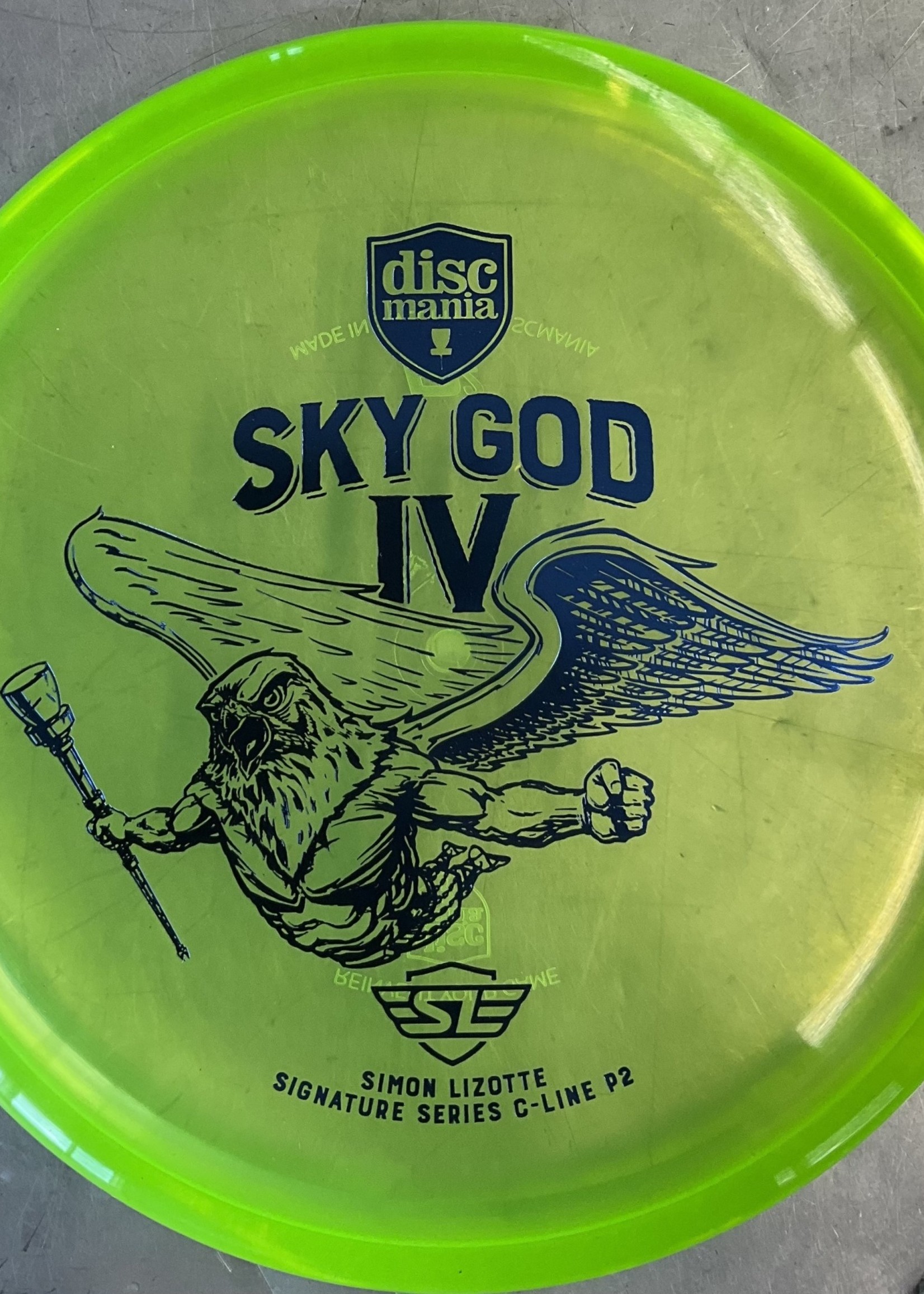 Discmania Discmania SKY GOD 4 - SIMON LIZOTTE SIGNATURE SERIES C-LINE P2