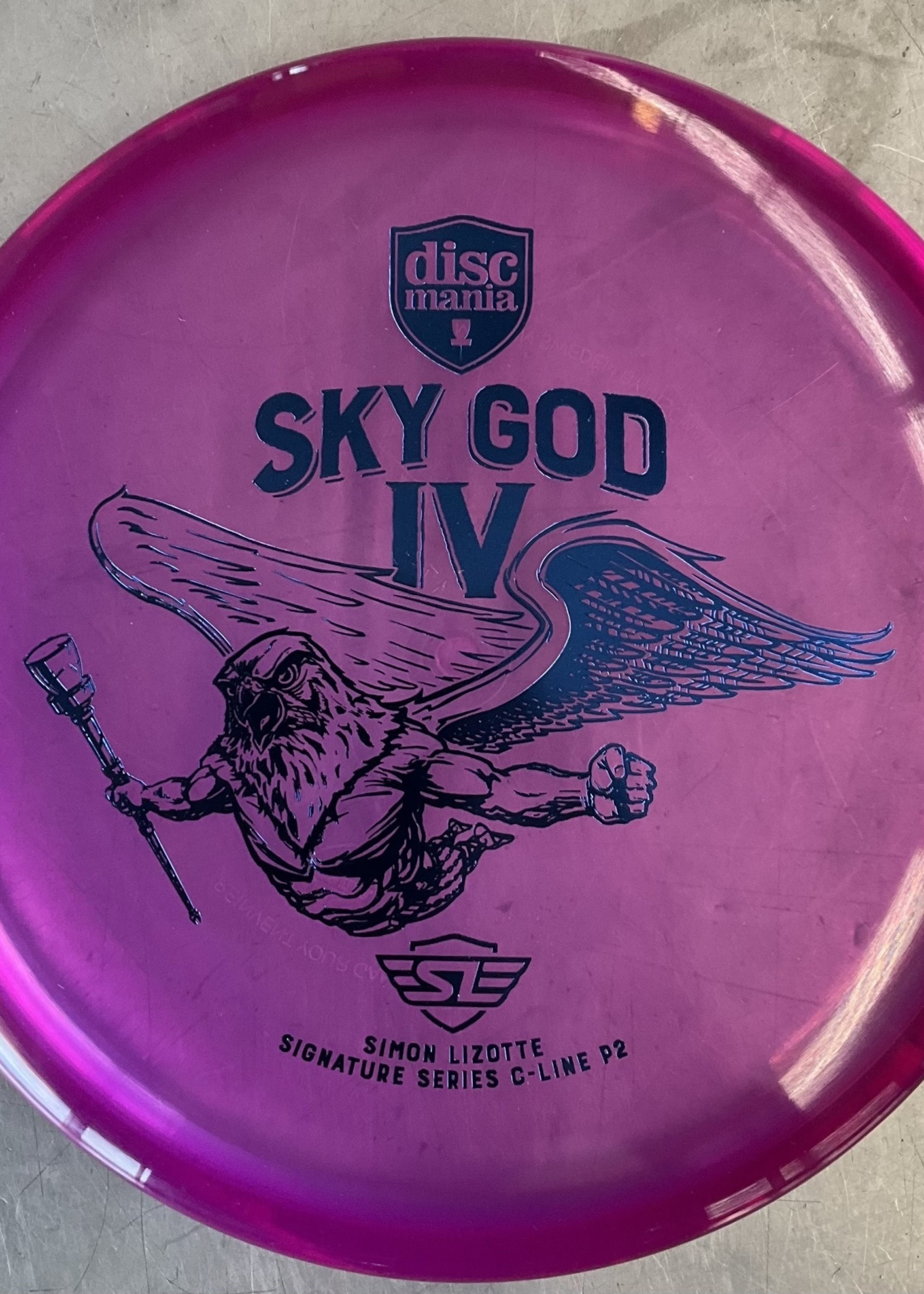 Discmania Discmania SKY GOD 4 - SIMON LIZOTTE SIGNATURE SERIES C-LINE P2