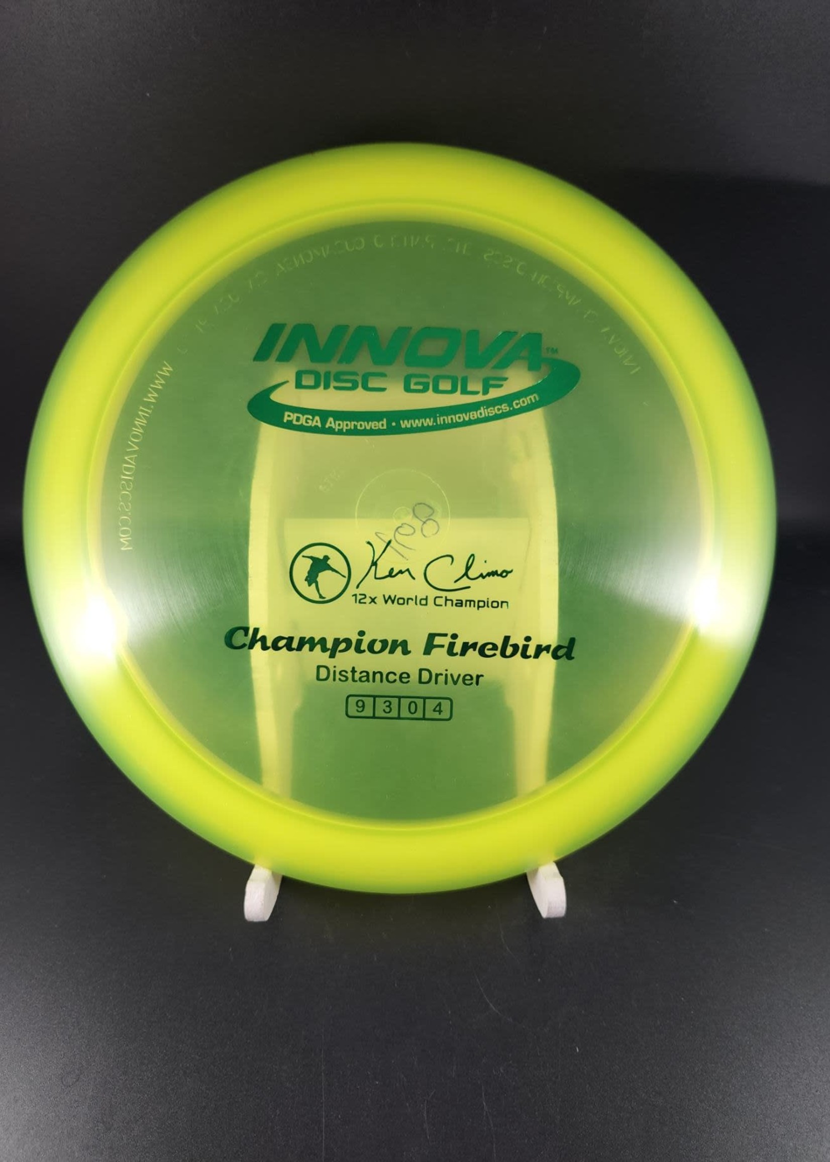 Innova Innova Champion Ken Climo 12x Firebird