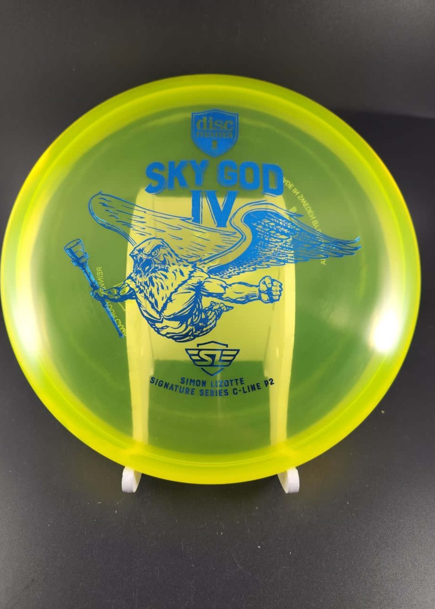 Discmania Discmania SKY GOD 4 - SIMON LIZOTTE SIGNATURE SERIES C-LINE P2