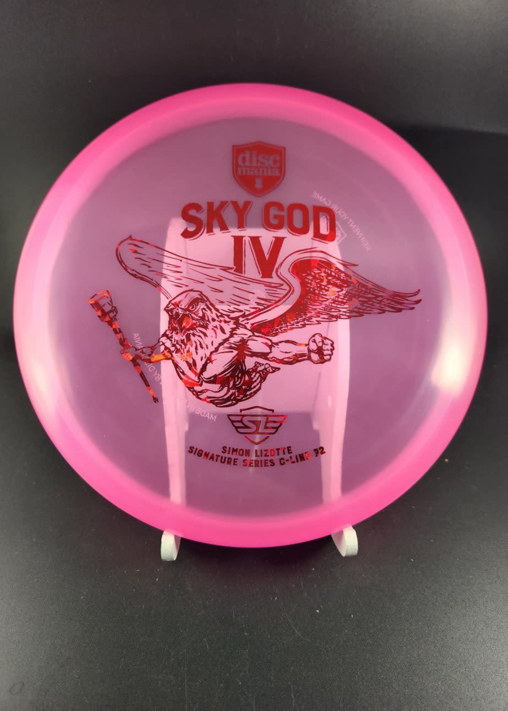 Discmania Discmania SKY GOD 4 - SIMON LIZOTTE SIGNATURE SERIES C-LINE P2