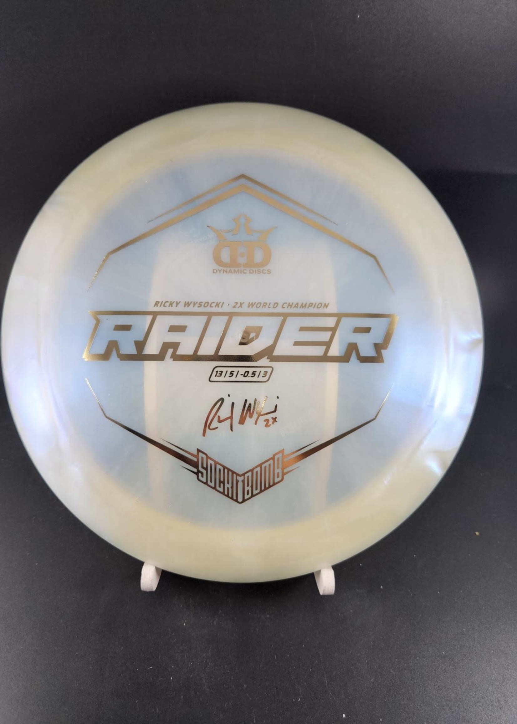 Dynamic Discs Dynamic Discs Lucid-X Chameleon Raider Ricky Wysocki 2022 Team Series