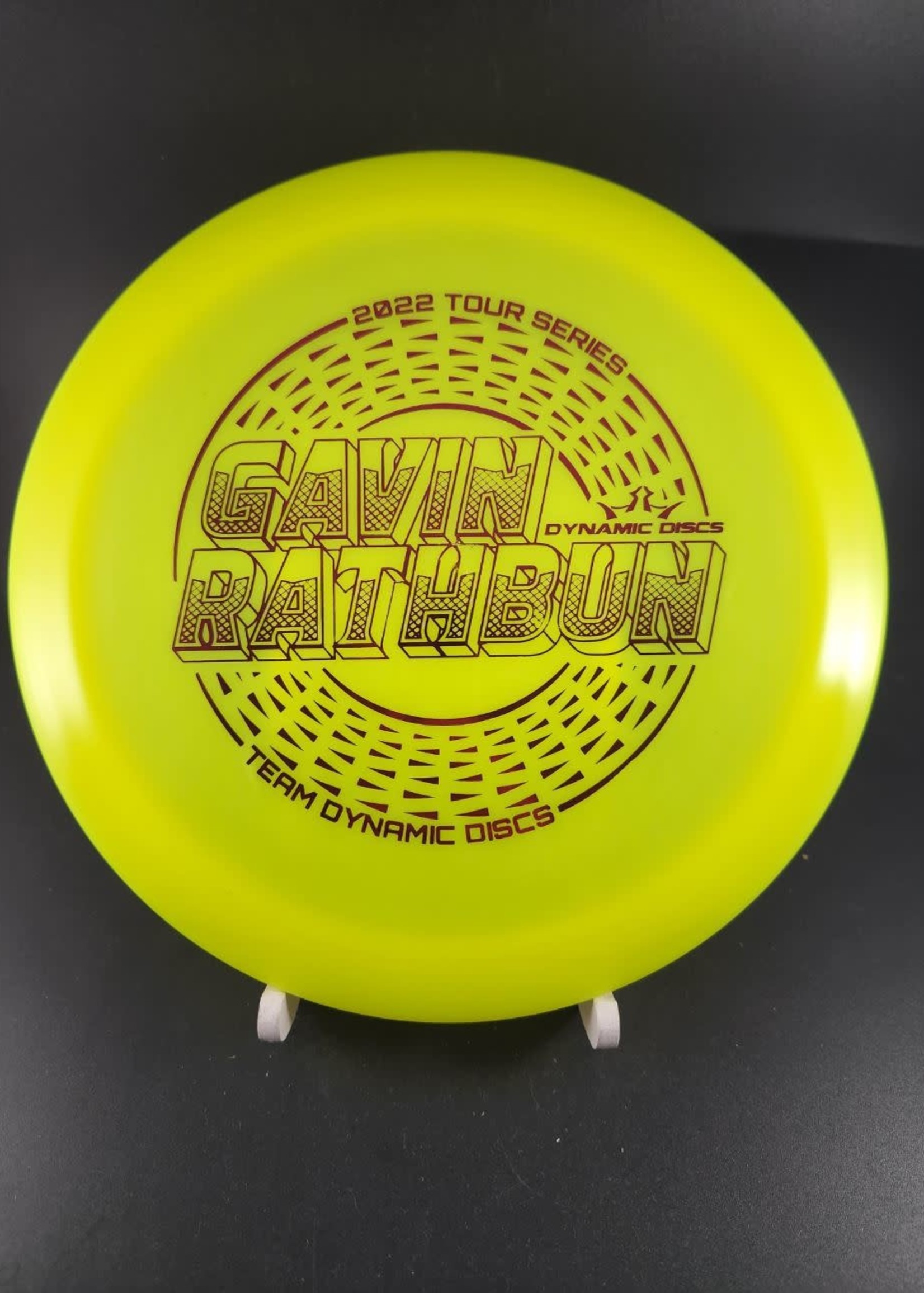 Dynamic Discs Dynamic Discs Hybrid-X Felon Gavin Rathbun 2022 Team Series