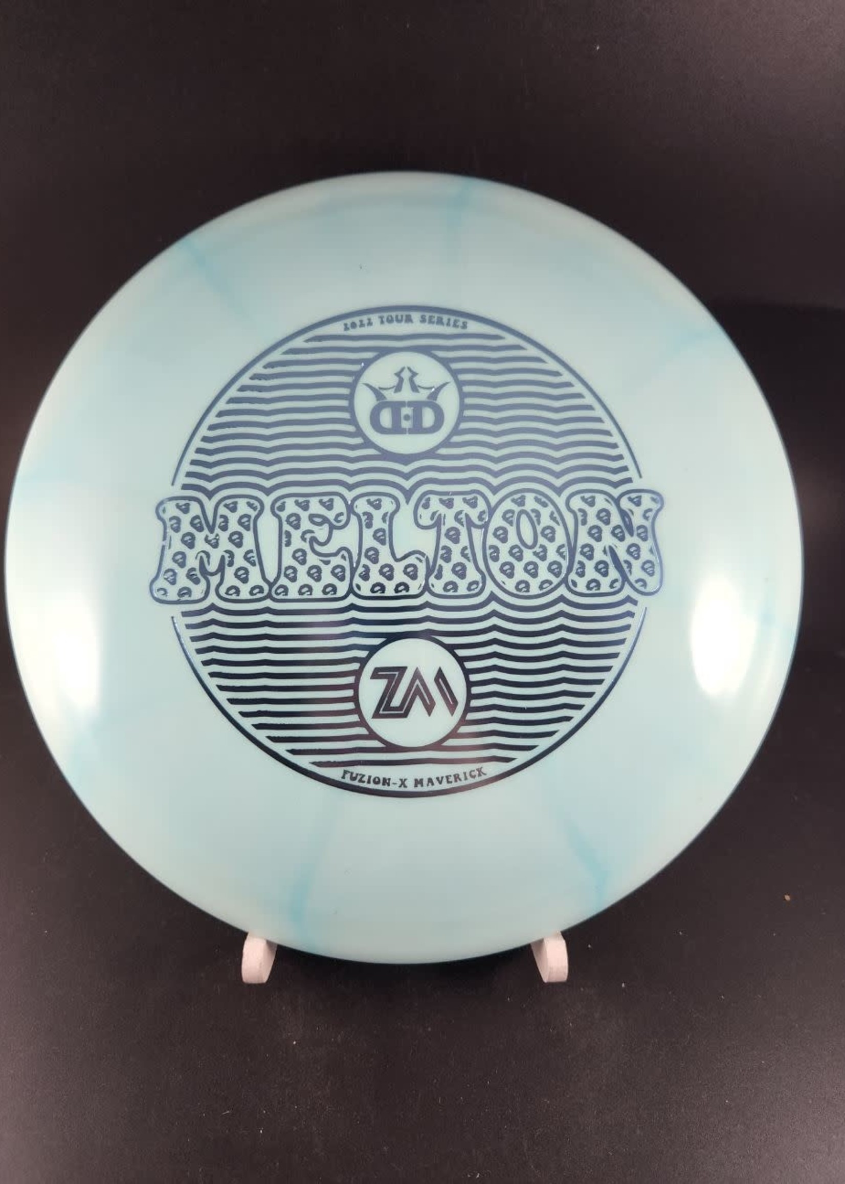 Dynamic Discs Dynamic Discs Fuzion-X Burst Maverick Zach Melton 2022 Team Series