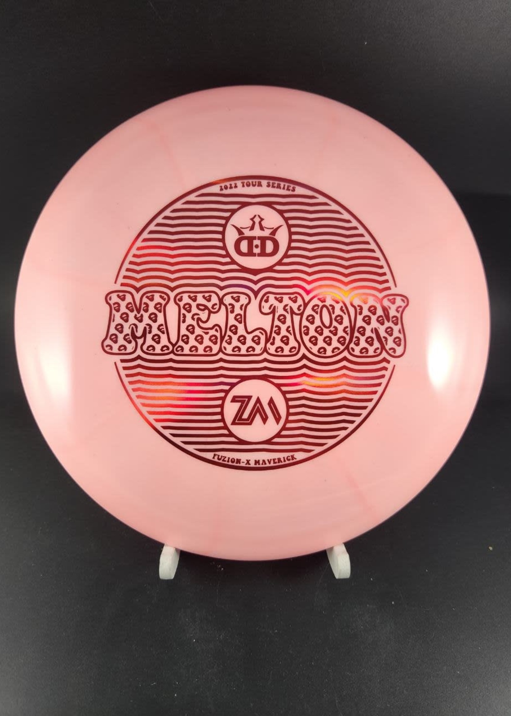 Dynamic Discs Dynamic Discs Fuzion-X Burst Maverick Zach Melton 2022 Team Series