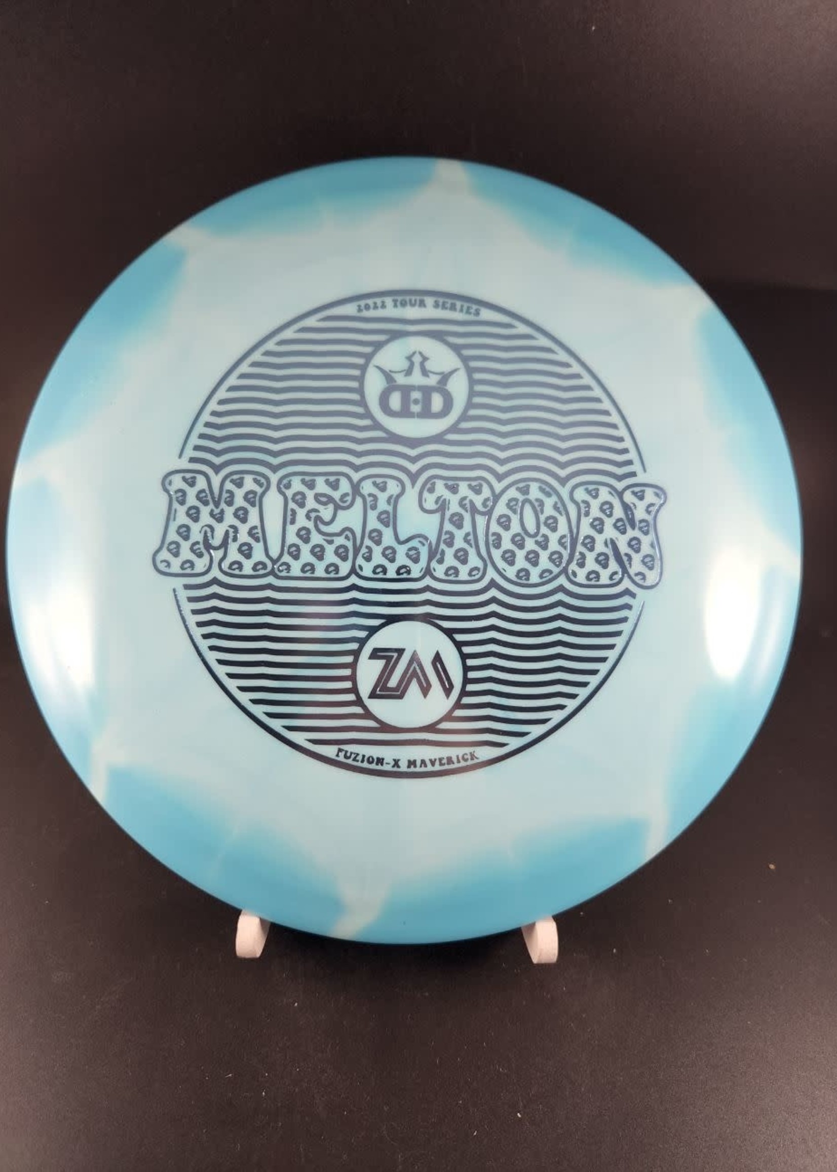 Dynamic Discs Dynamic Discs Fuzion-X Burst Maverick Zach Melton 2022 Team Series