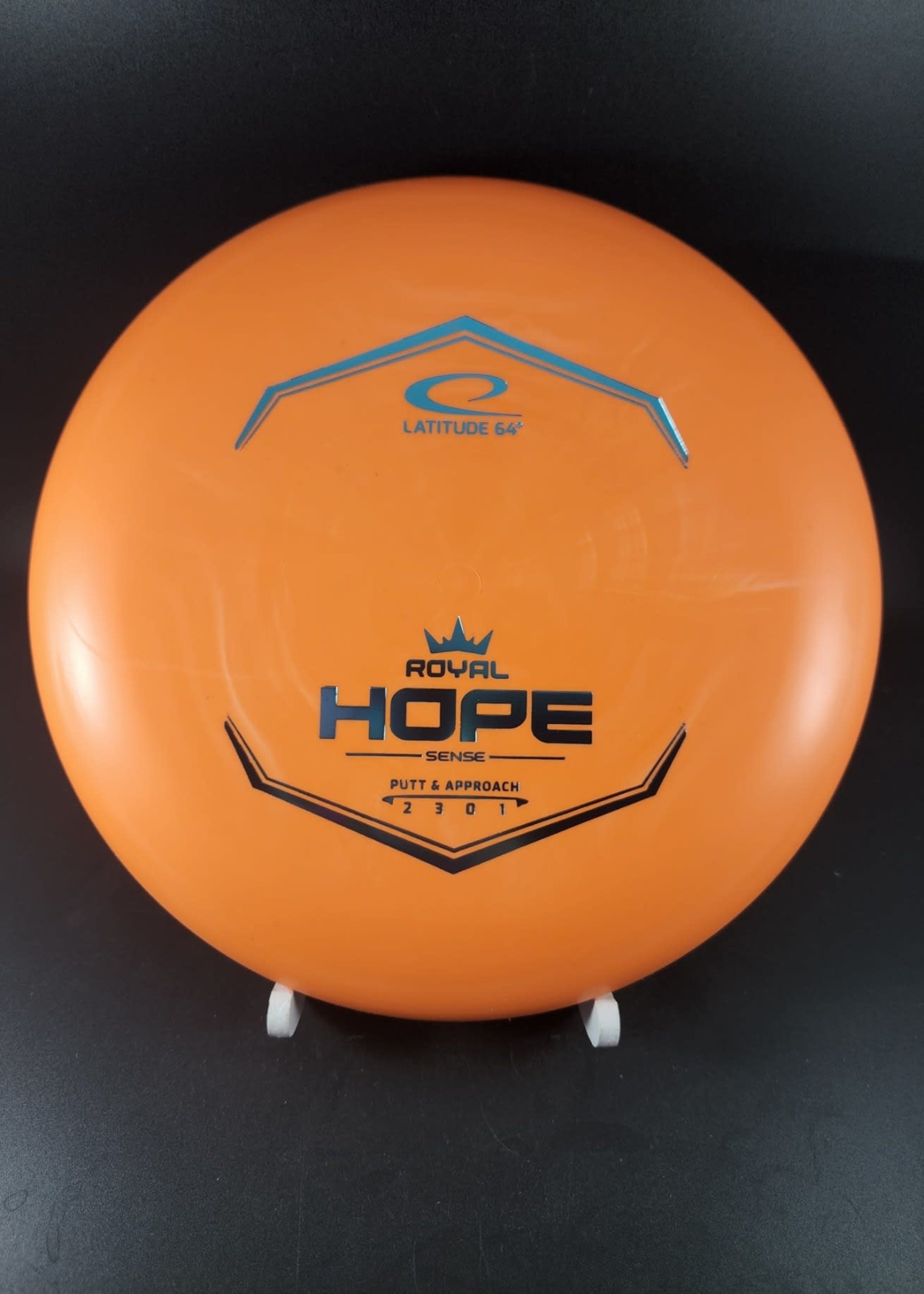 latitude 64 Latitude 64 Royal Sense Hope Prototype