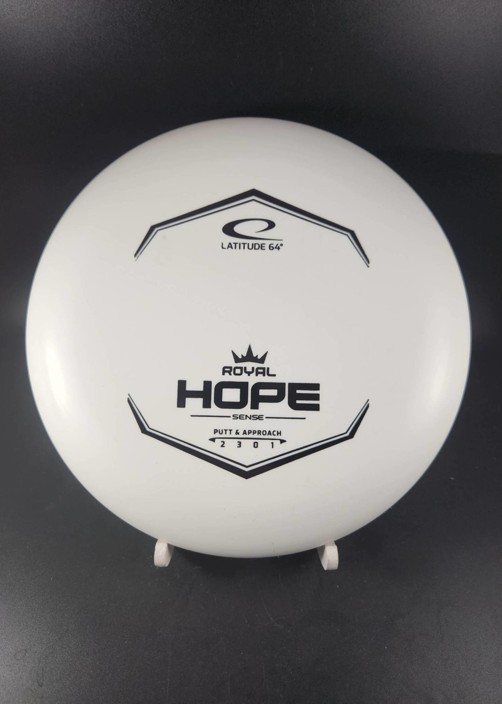 latitude 64 Latitude 64 Royal Sense Hope Prototype