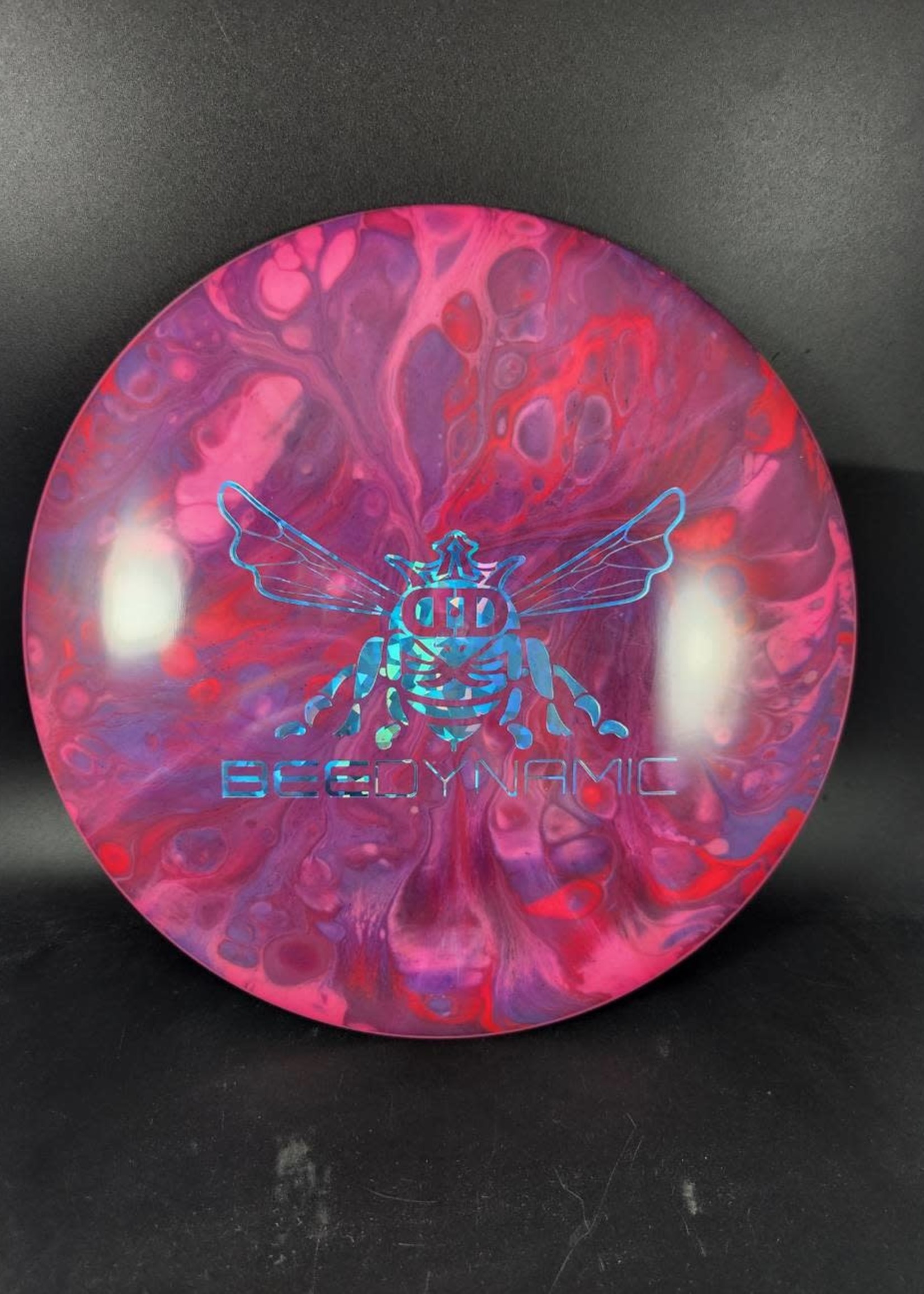 Dynamic Discs Fuzion Triple Burst Escape BeeDynamic Stamp