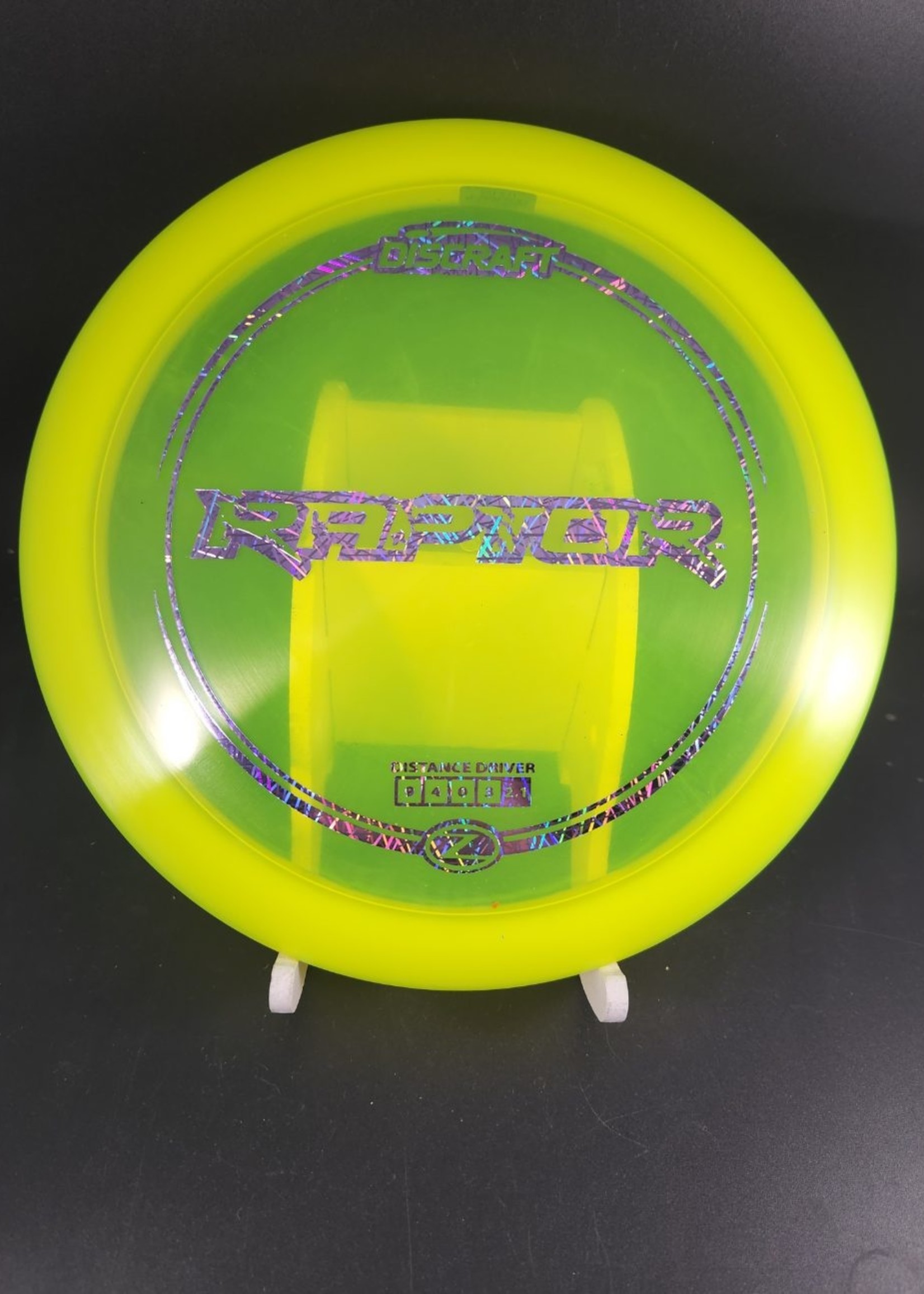 Discraft Discraft Z Raptor (pg. 2)