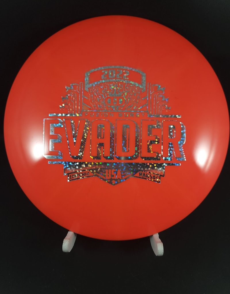 Dynamic Discs Dynamic Discs Fuzion Burst Evader Pro Worlds Fundraiser