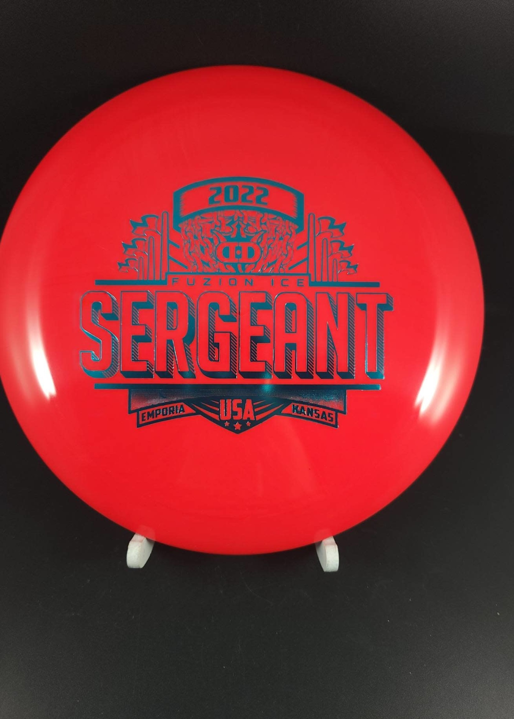 Dynamic Discs Dynamic Discs Fuzion-Ice Sergeant Pro Worlds Fundraiser