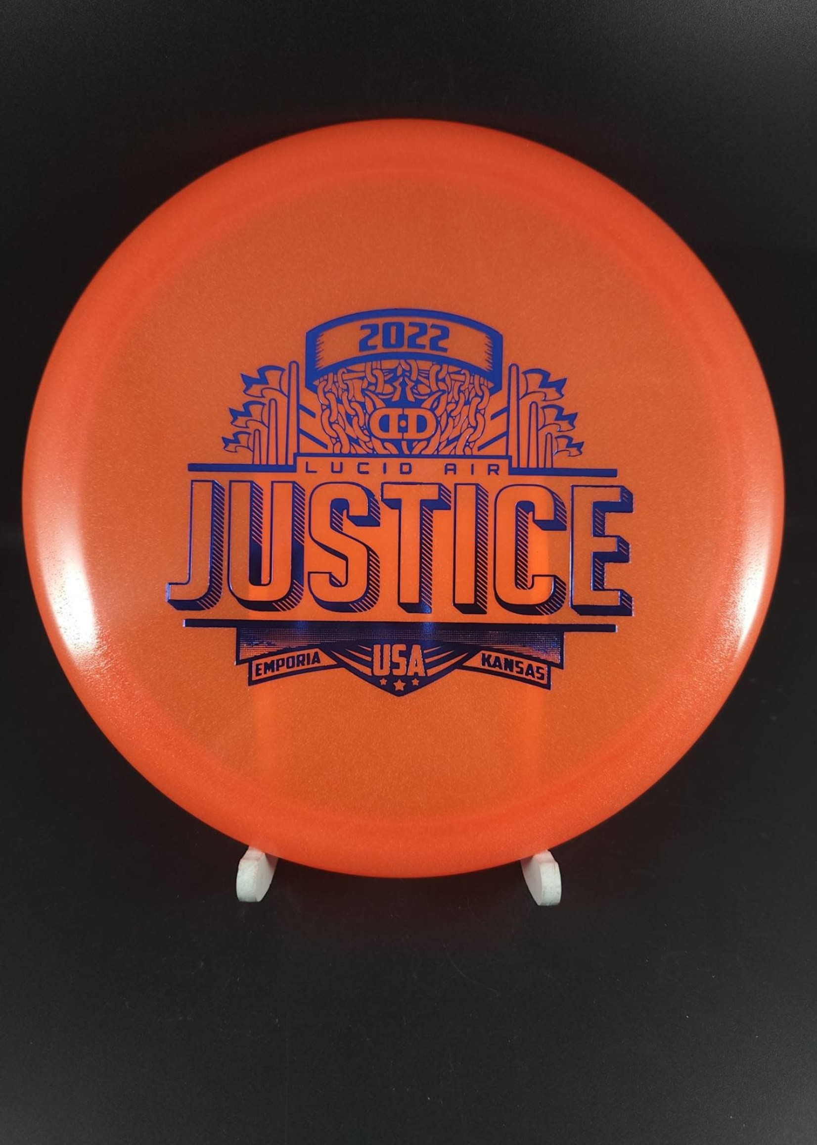 Dynamic Discs Dynamic Discs Lucid Air Justice Pro Worlds Fundraiser