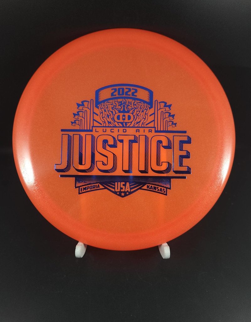 Dynamic Discs Dynamic Discs Lucid Air Justice Pro Worlds Fundraiser