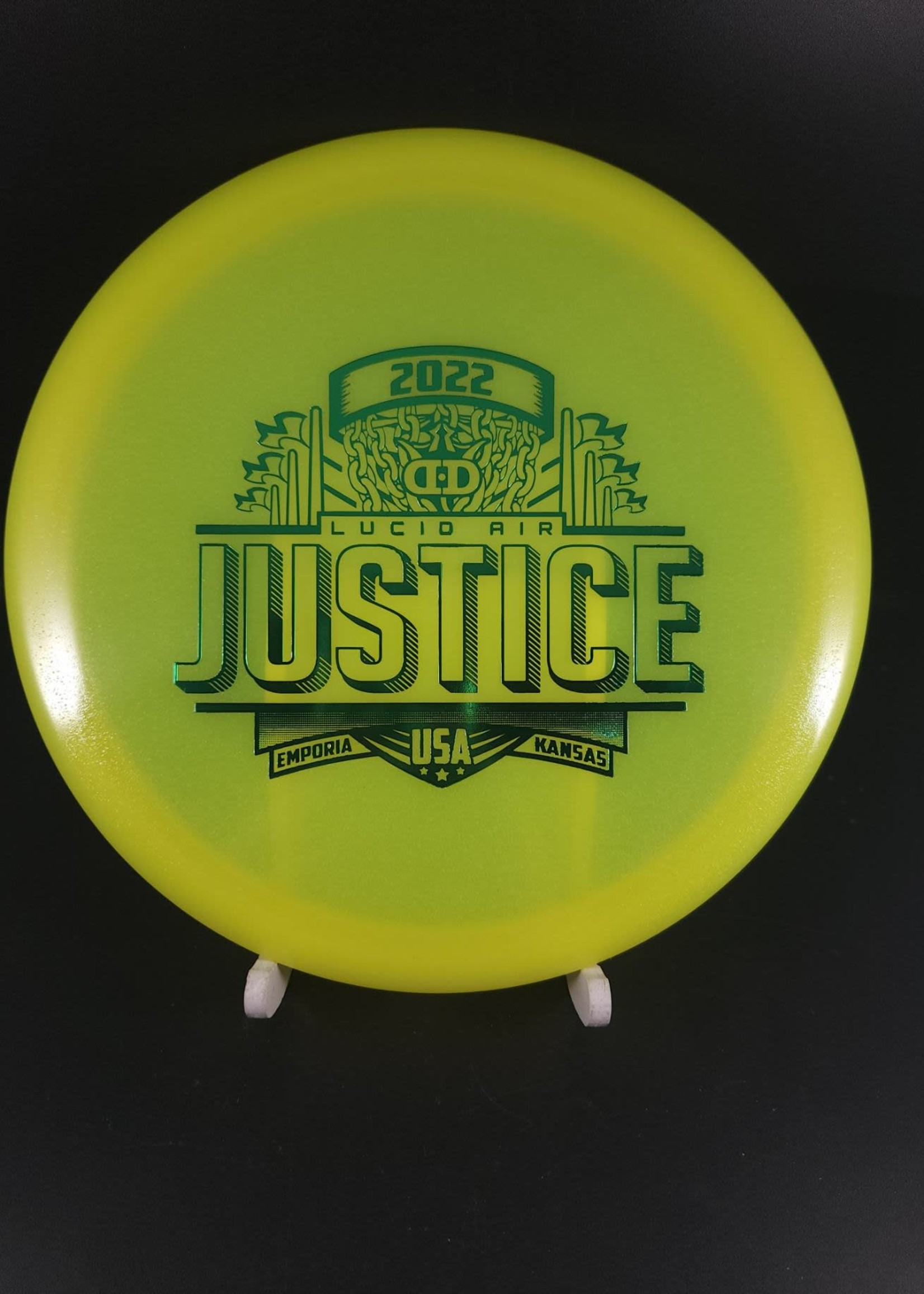 Dynamic Discs Dynamic Discs Lucid Air Justice Pro Worlds Fundraiser