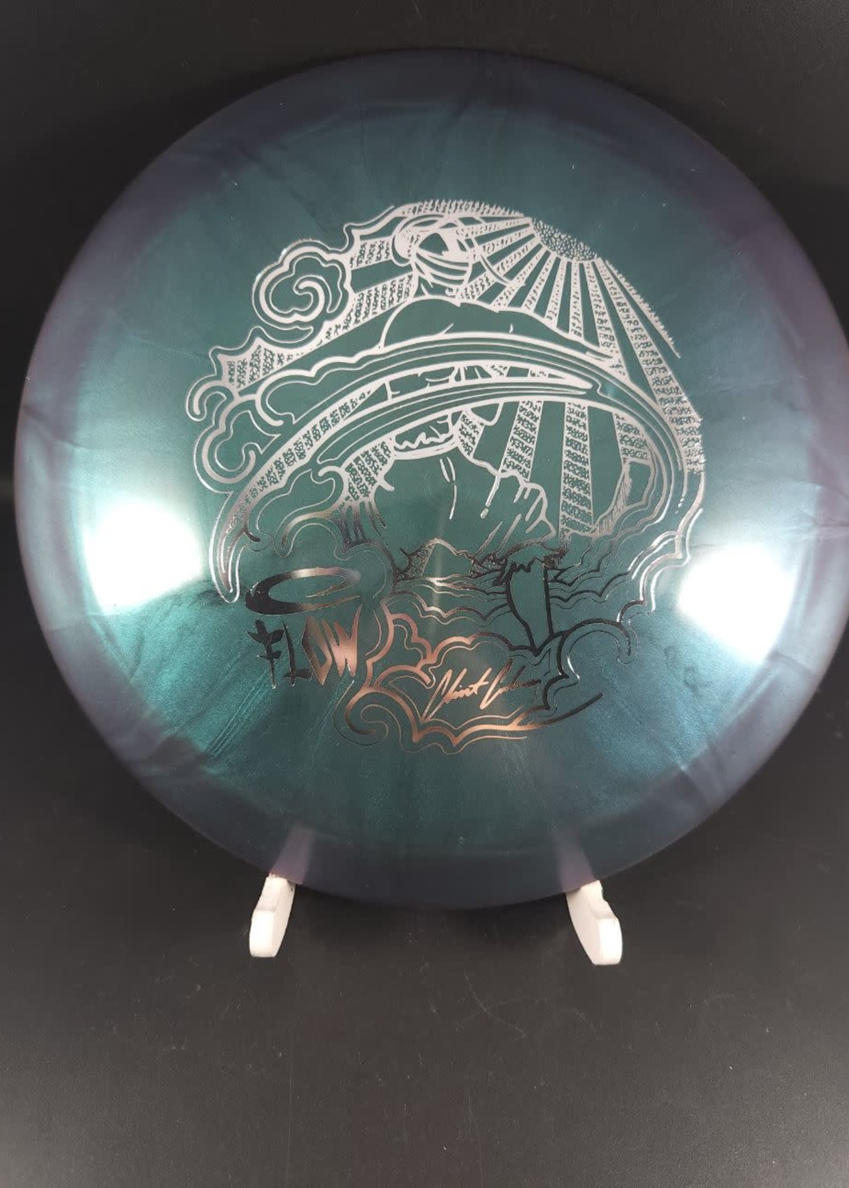 Westside Discs Latitude 64 Opto-X Chameleon Flow Clint Calvin Team Series