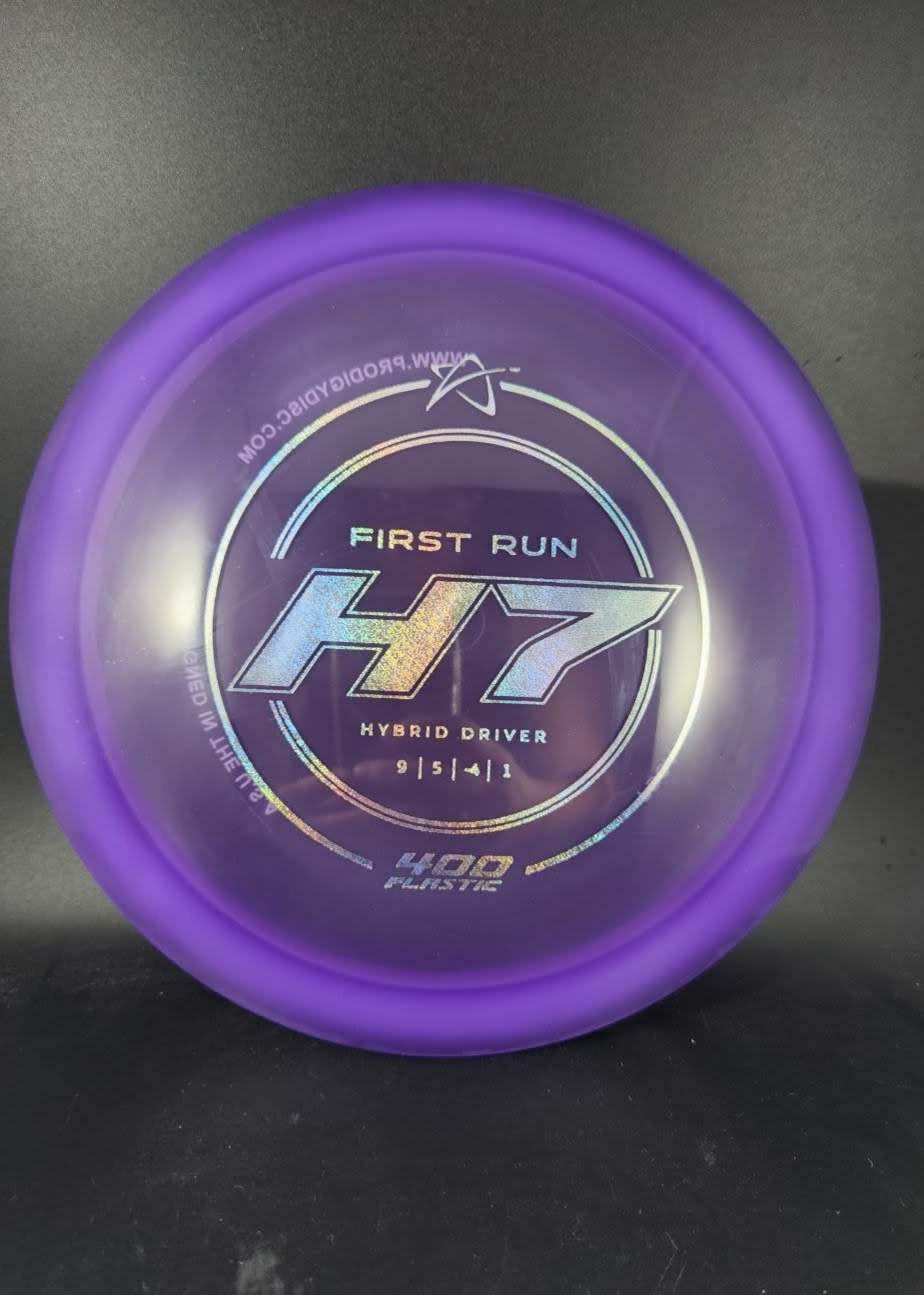 Prodigy Prodigy 400 - H7 First Run