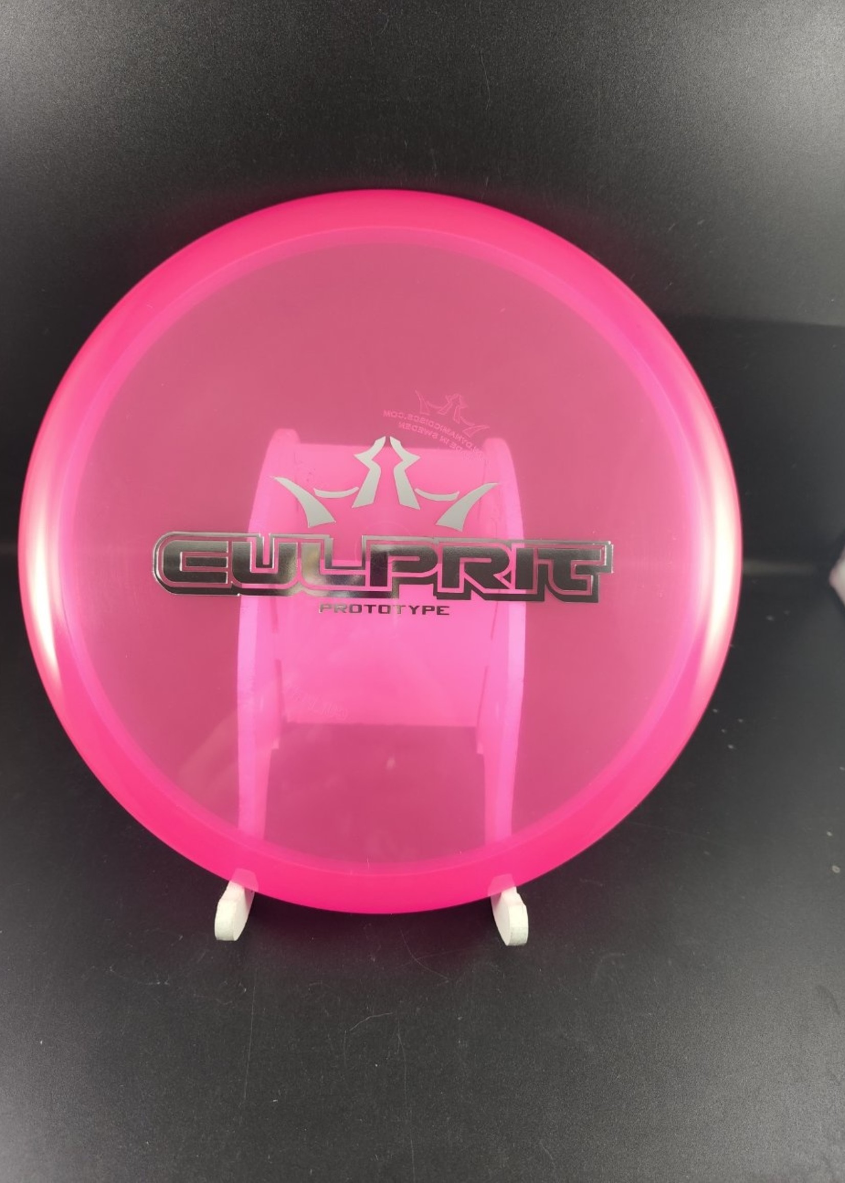 Dynamic Discs Dynamic Discs Lucid-Ice Culprit Prototype