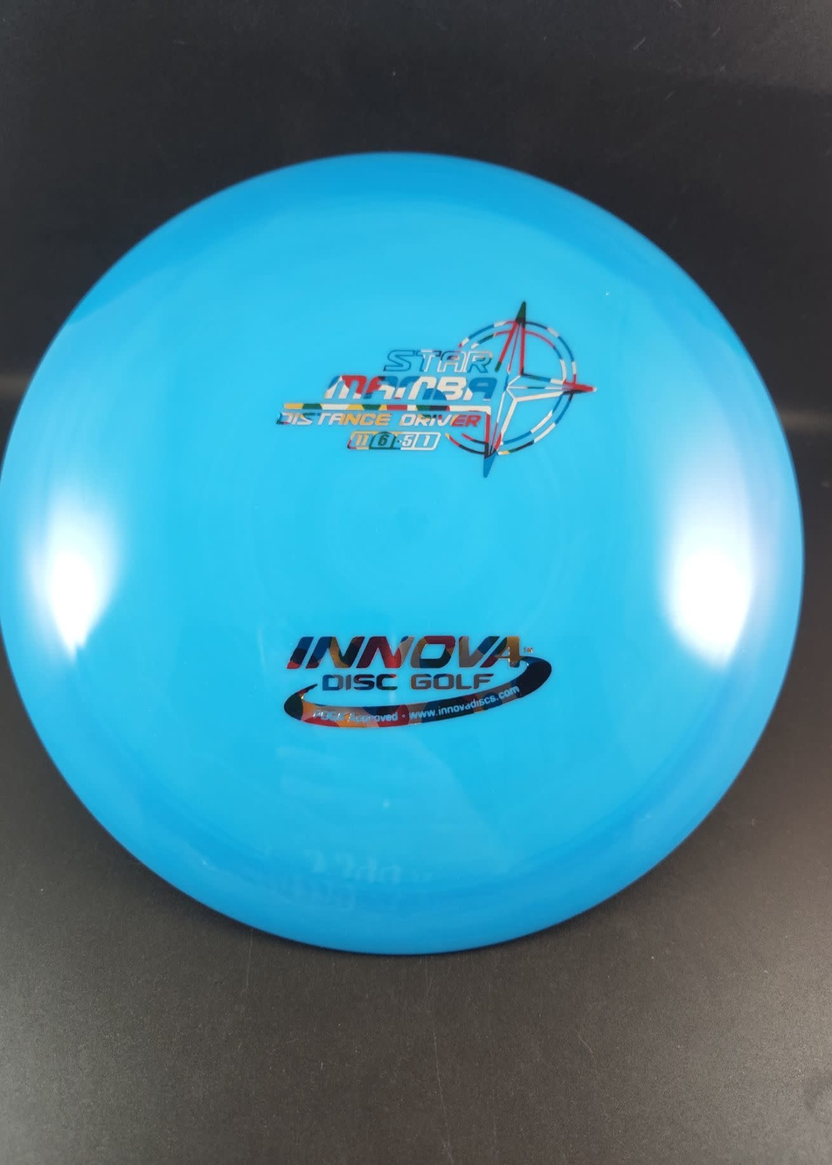 Innova Innova Star Mamba Star/BrightBlue/RainbowPolkaDots/170