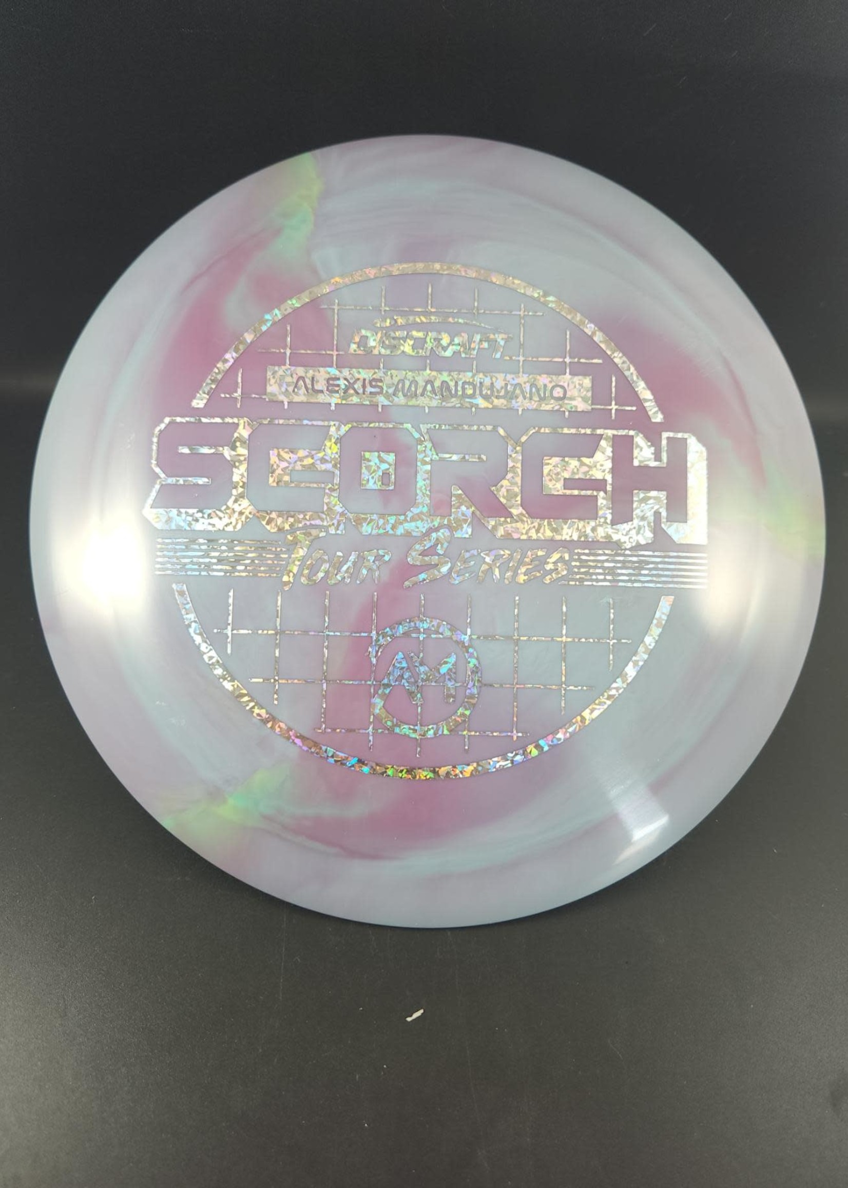 Discraft DISCRAFT 2022 ALEXIS MANDUJANO TOUR SERIES SCORCH