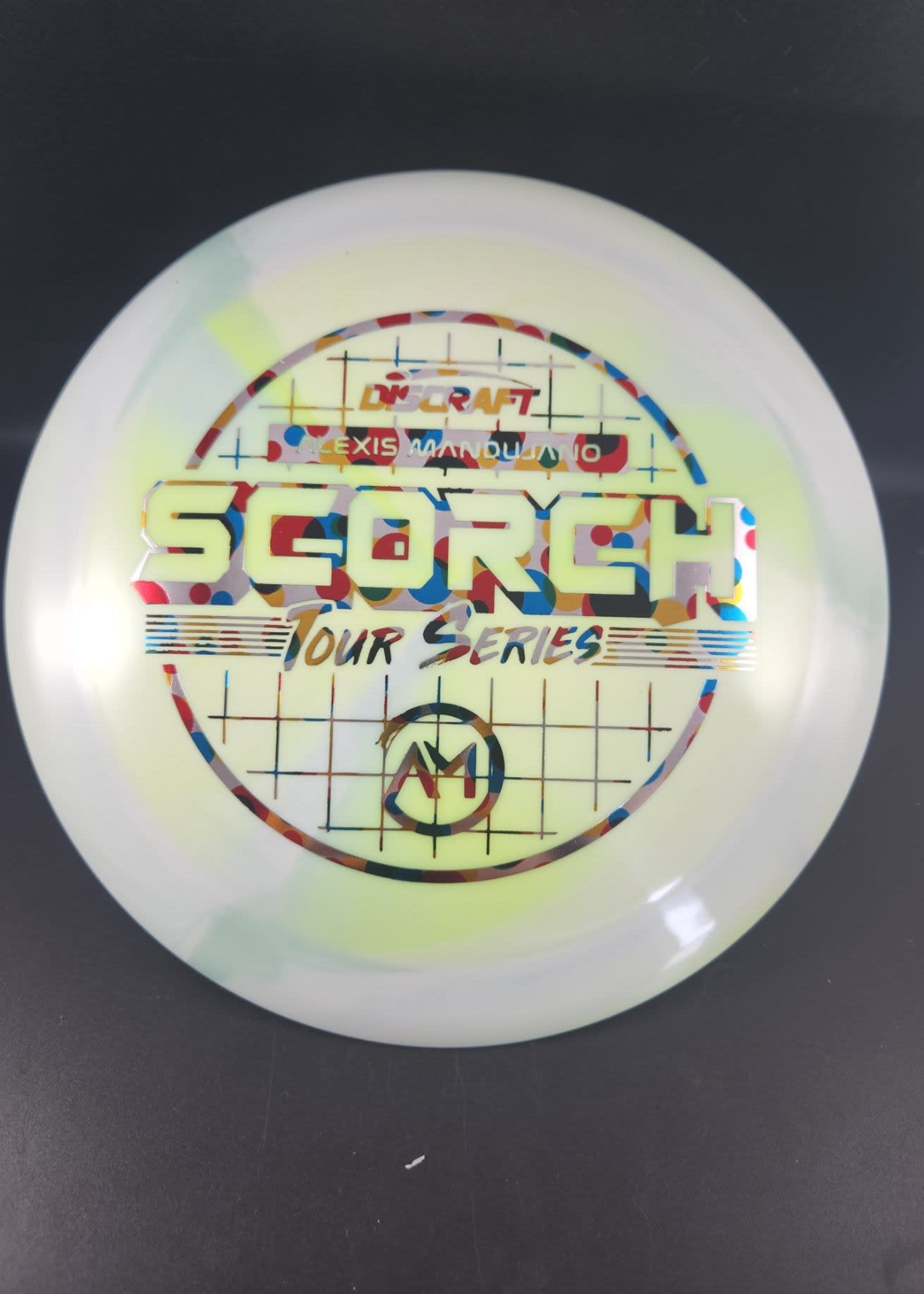 Discraft DISCRAFT 2022 ALEXIS MANDUJANO TOUR SERIES SCORCH