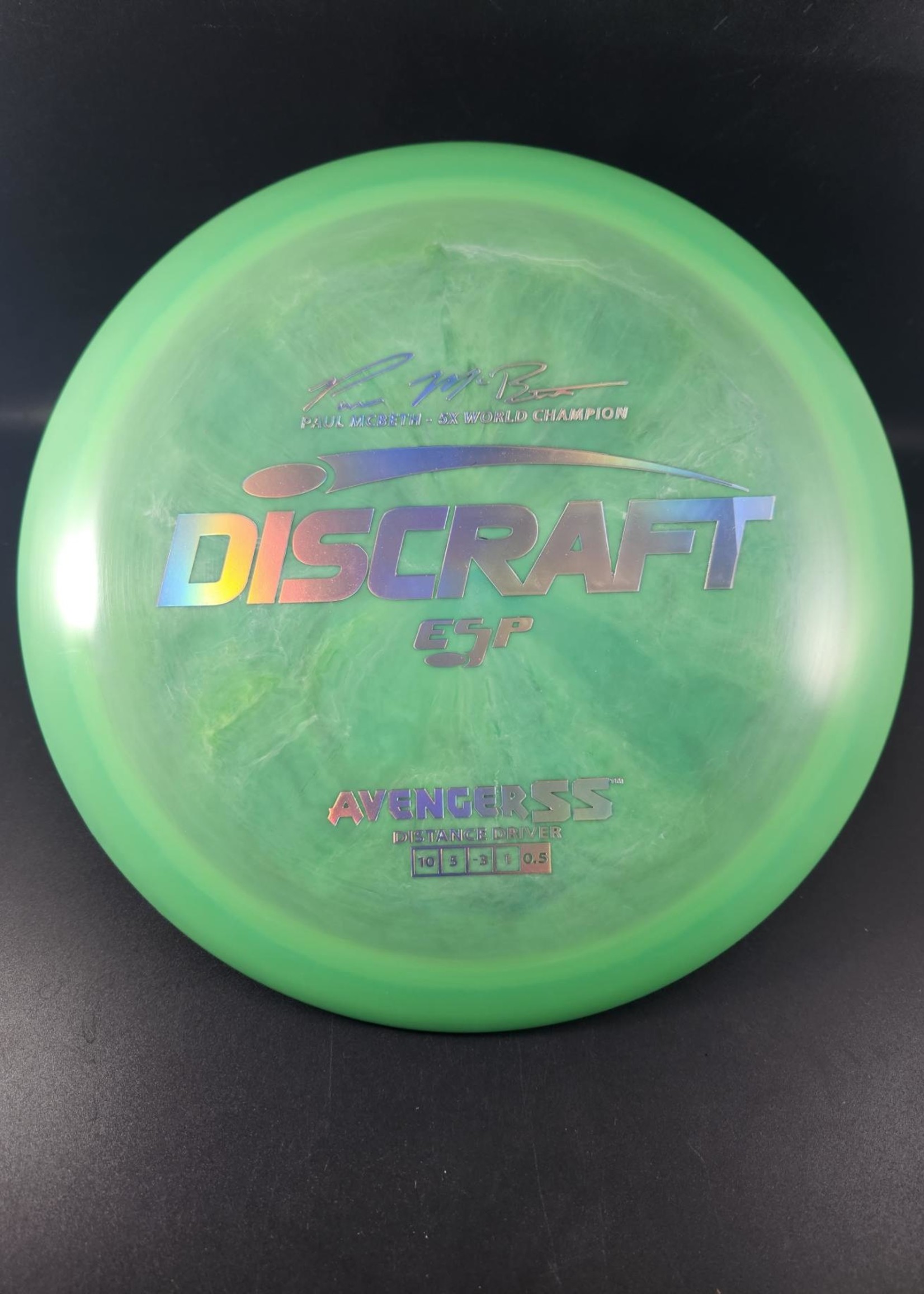 Discraft Discraft ESP Paul McBeth Avenger SS (pg. 4)